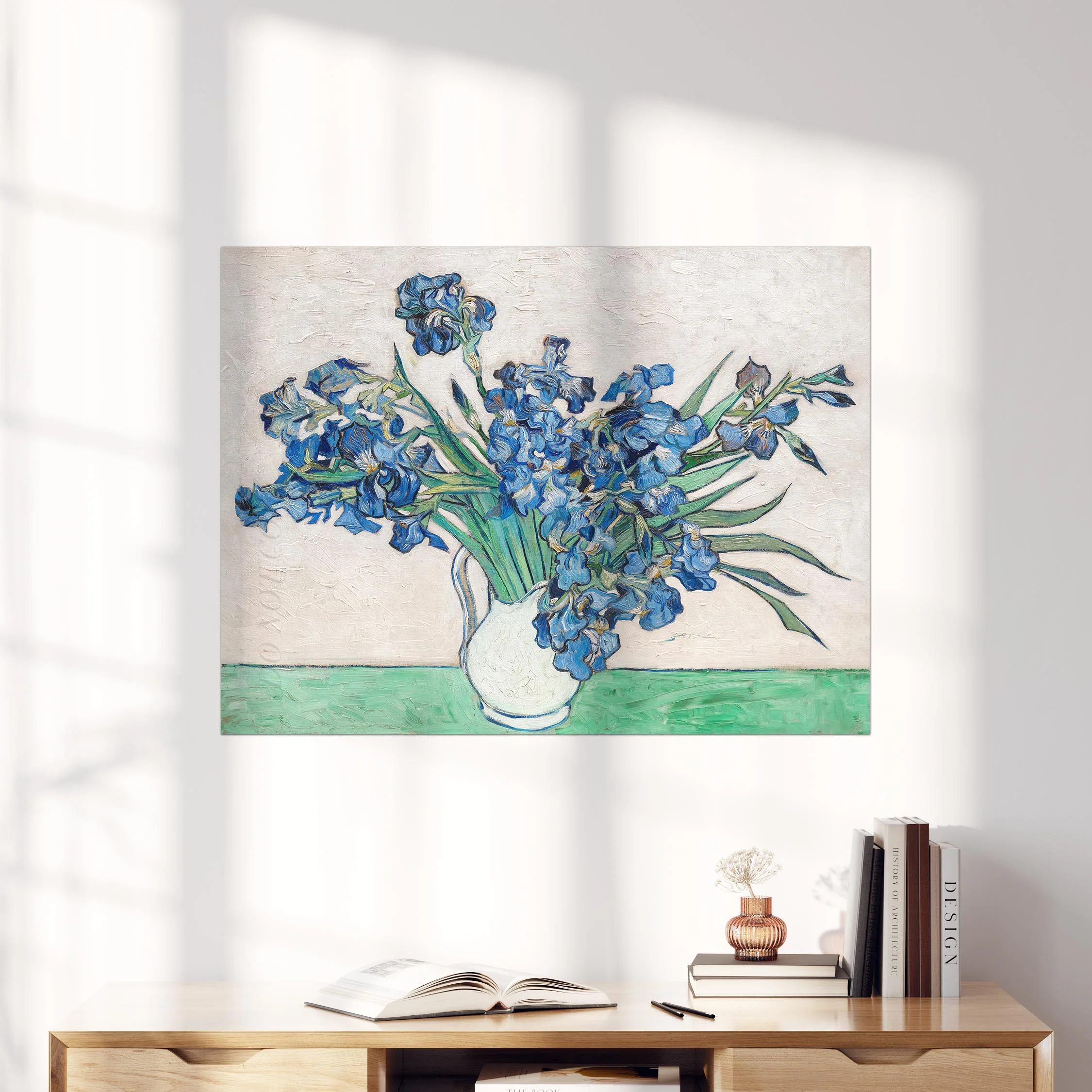 Irises by Van Gogh - Image 4
