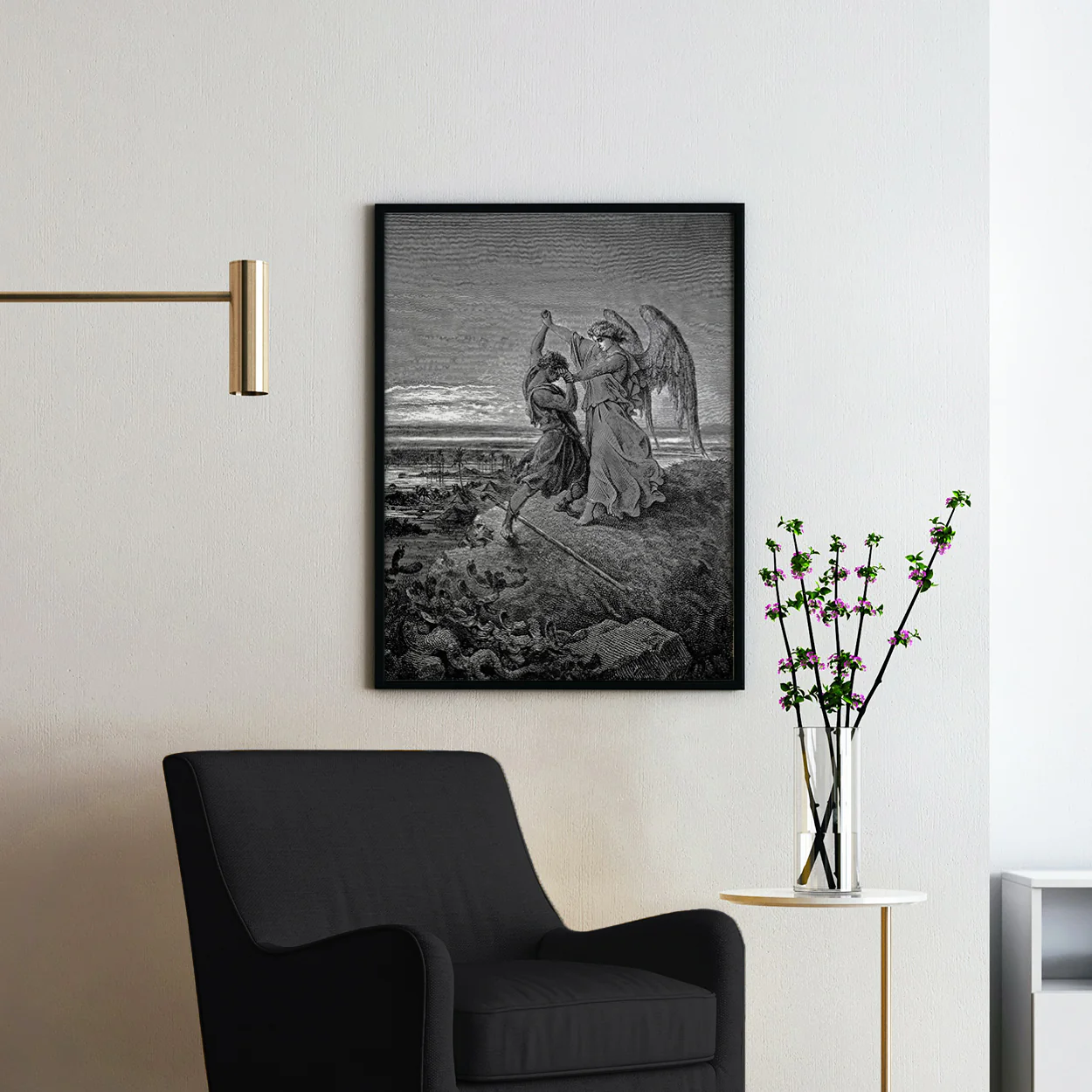 Jacob Wrestles With The Angel - Image 2
