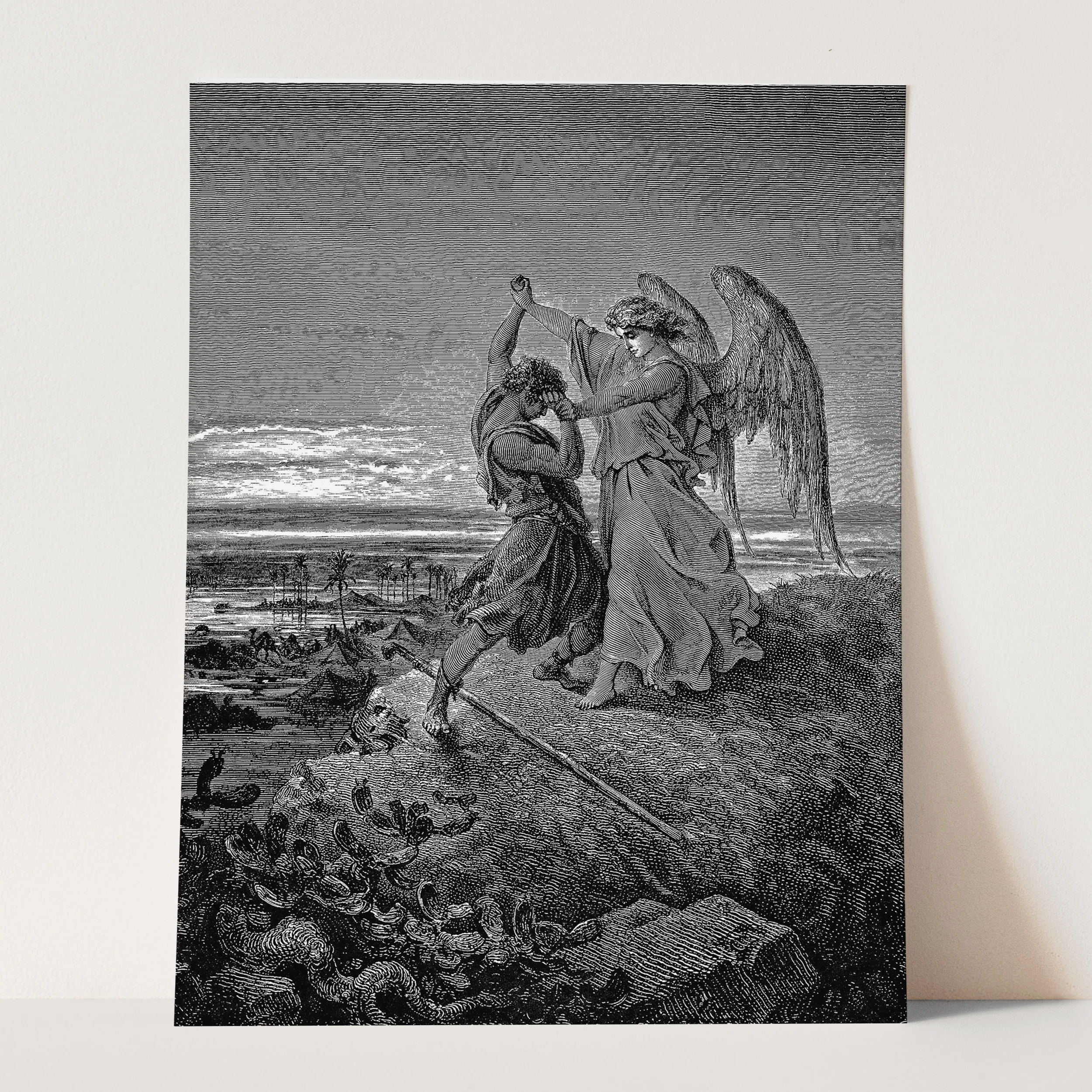 Jacob Wrestles With The Angel - Image 3