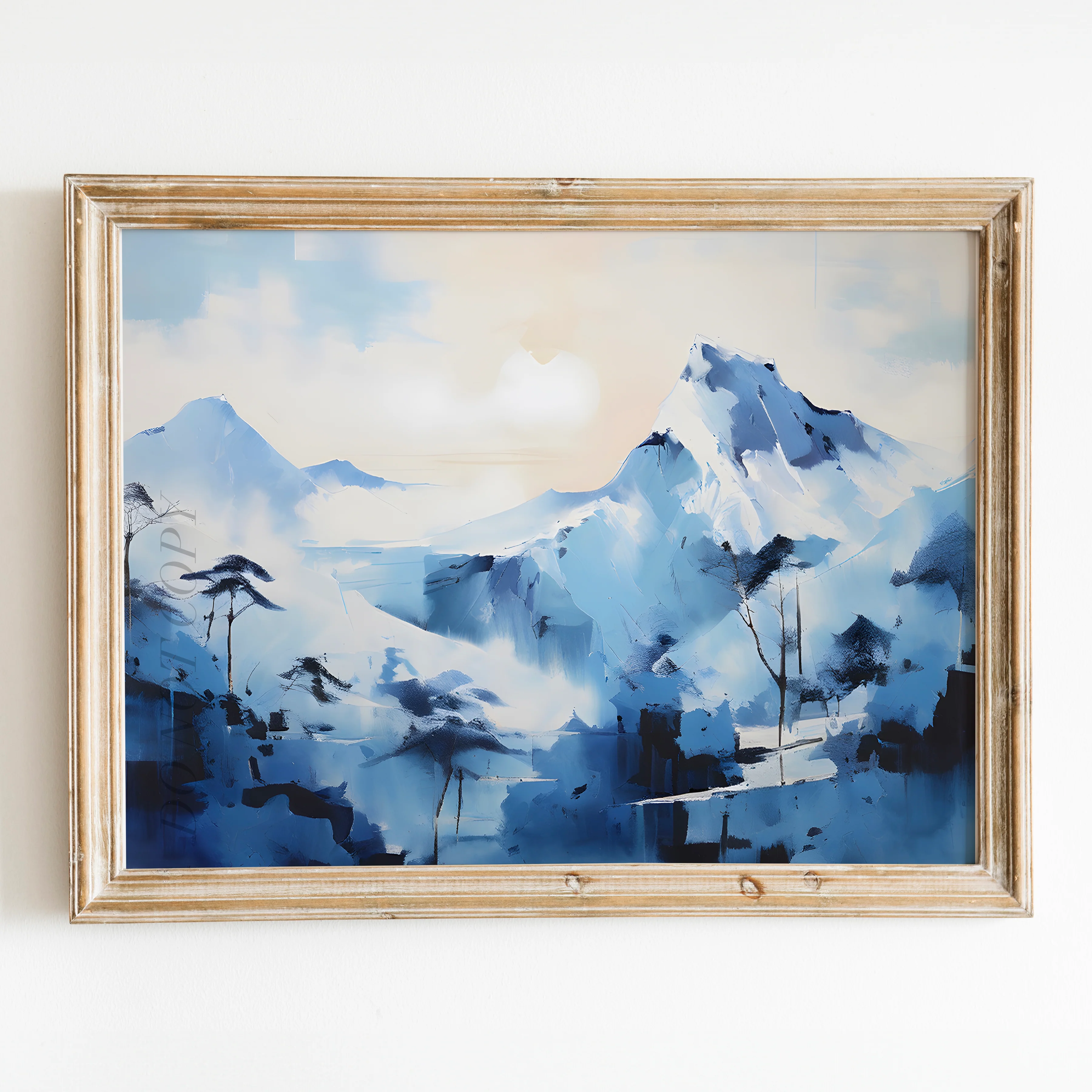 Japanese Mountains