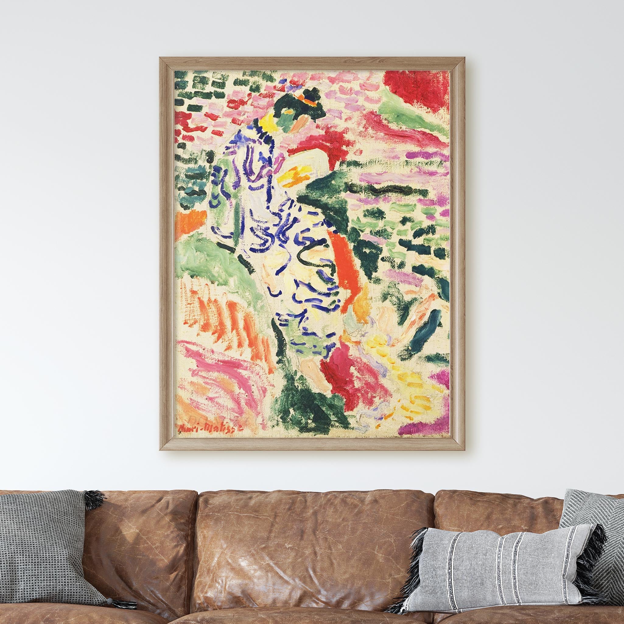 Japanese Woman by Water by Henri Matisse - Image 2
