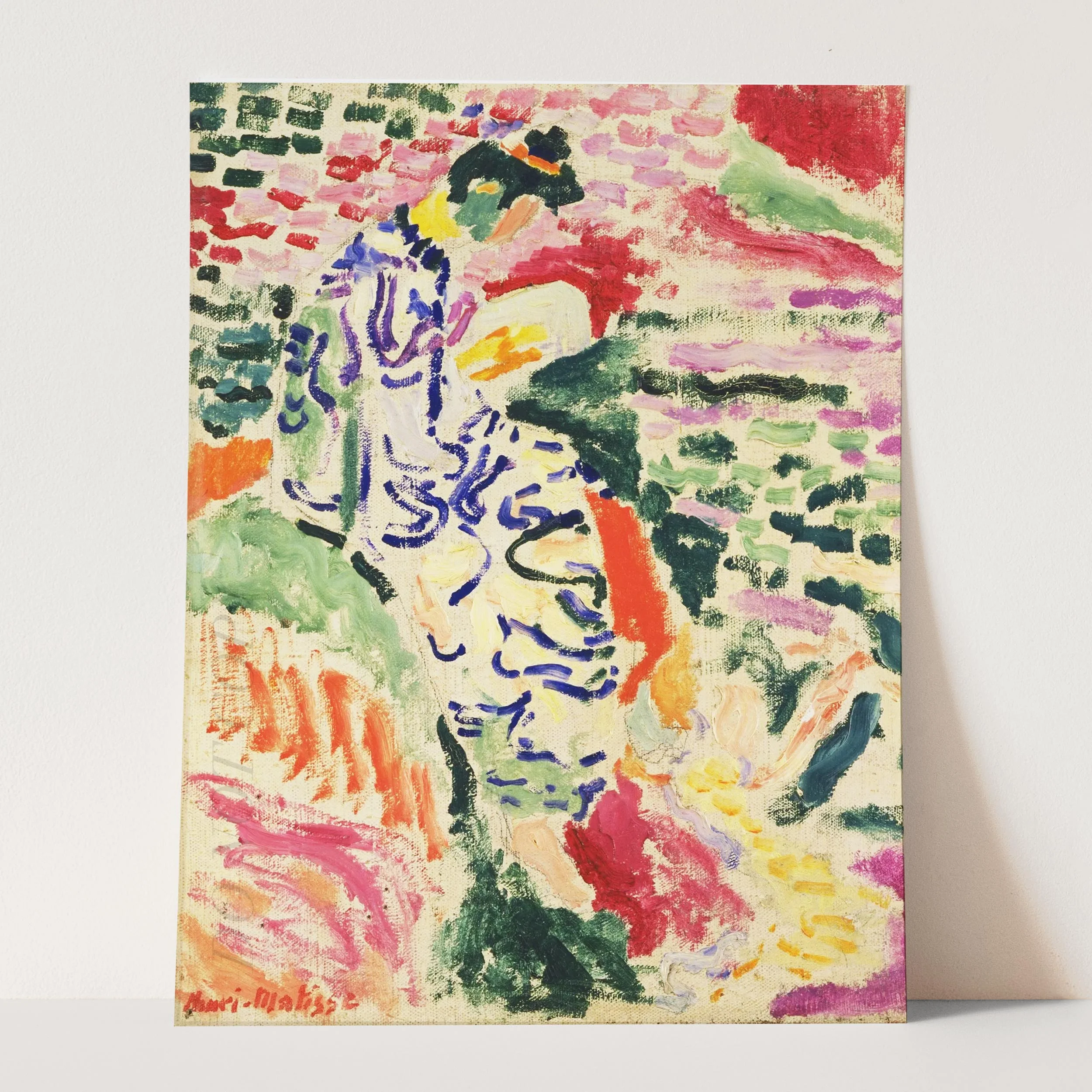 Japanese Woman by Water by Henri Matisse - Image 3