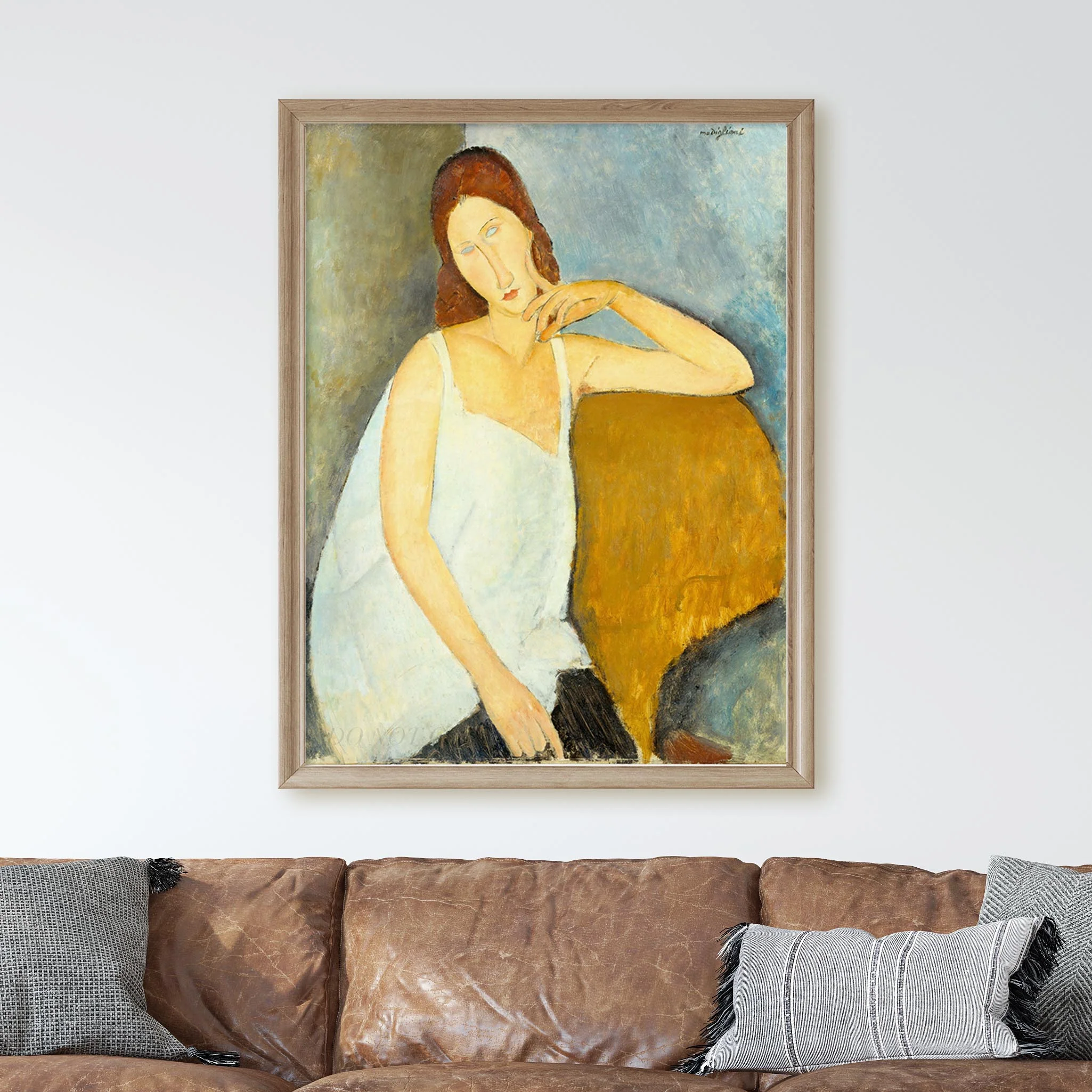Jeanne Hebuterne by Amedeo Modigliani - Image 2