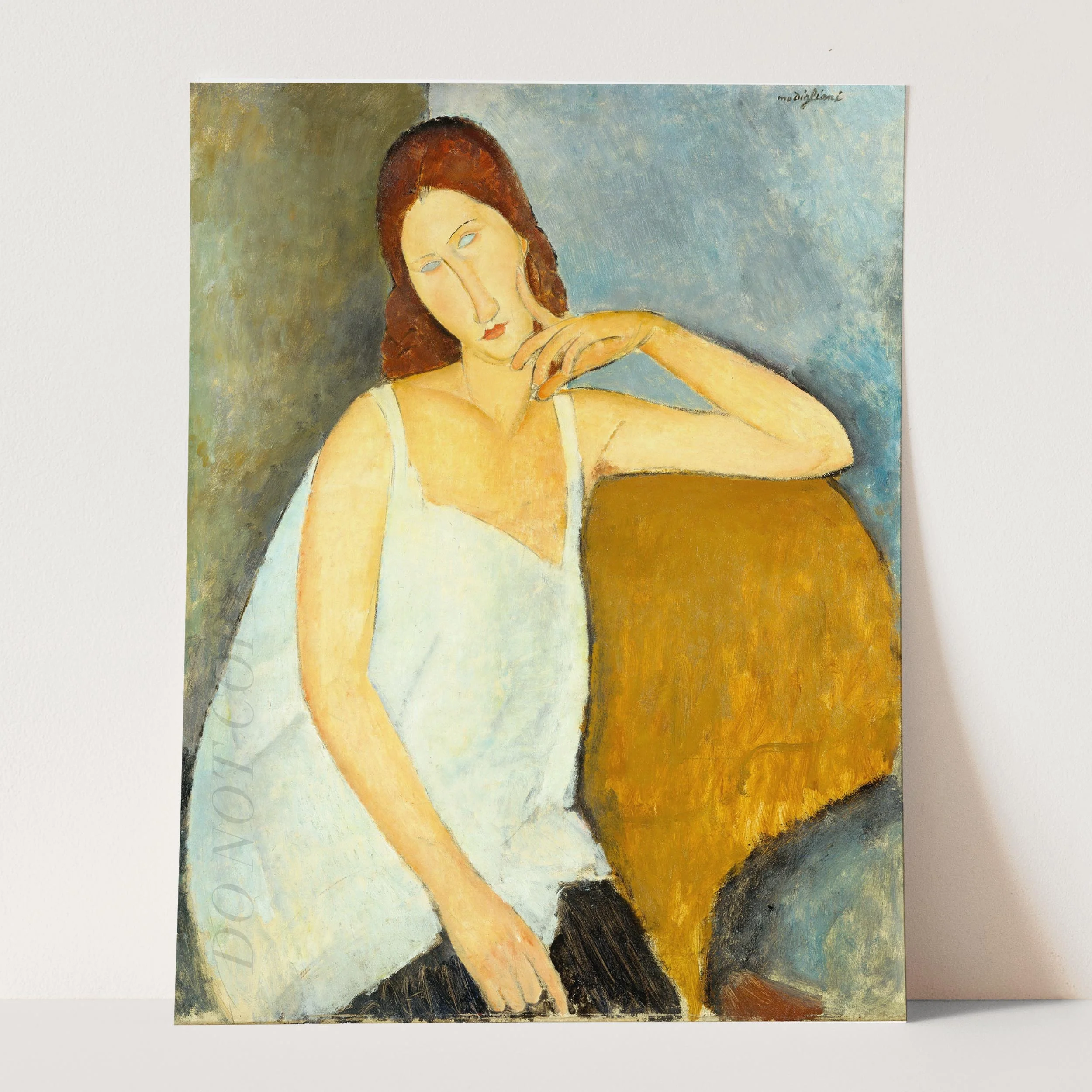 Jeanne Hebuterne by Amedeo Modigliani - Image 3