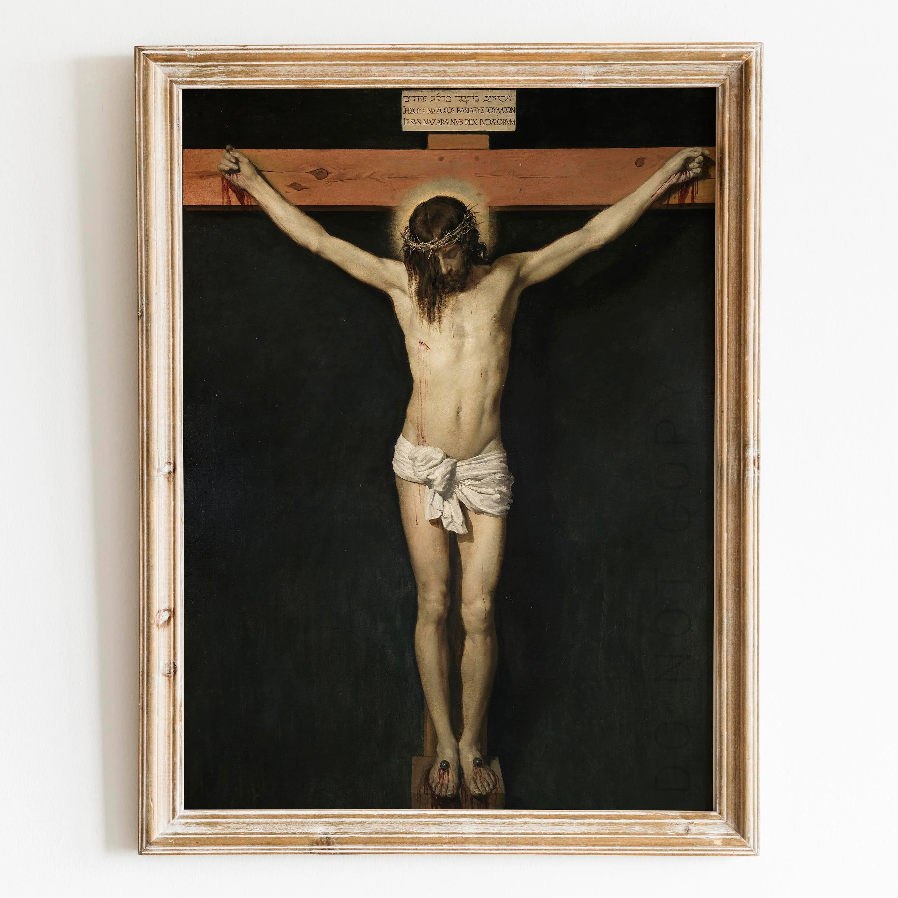 Jesus Christ Crucified