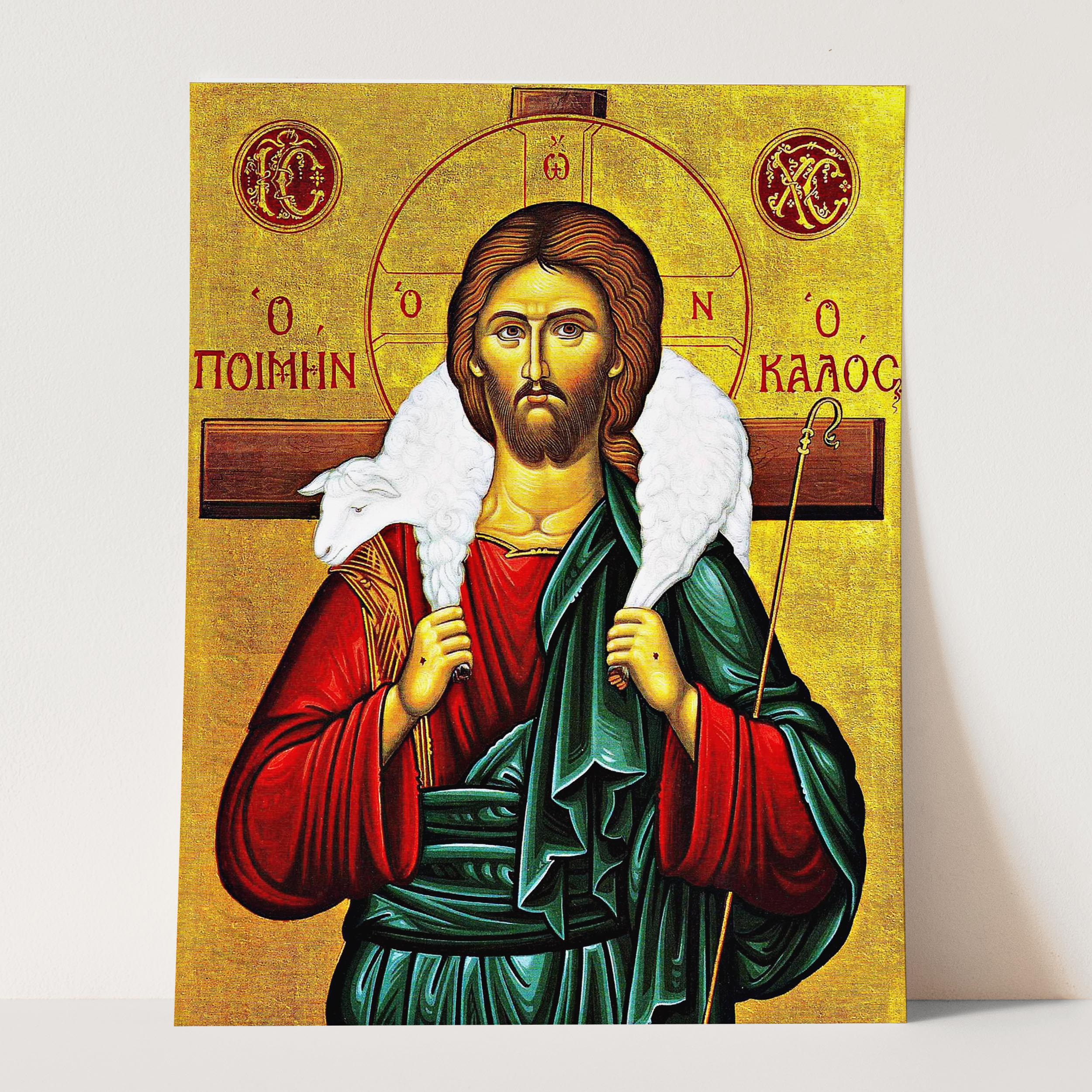 Jesus Christ Holding Lamb - Image 5