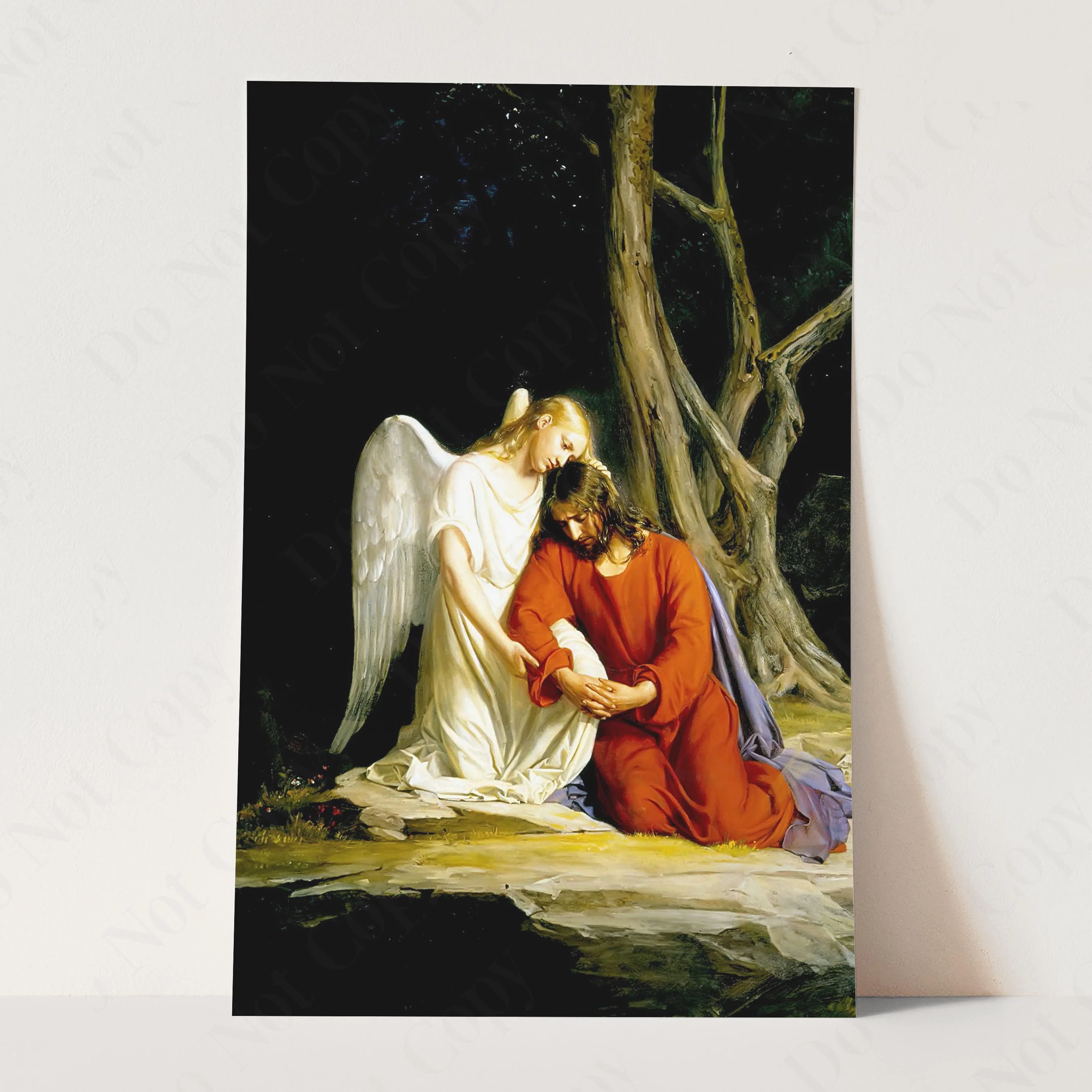 Jesus Christ In The Garden Of Gethsemane - Image 3