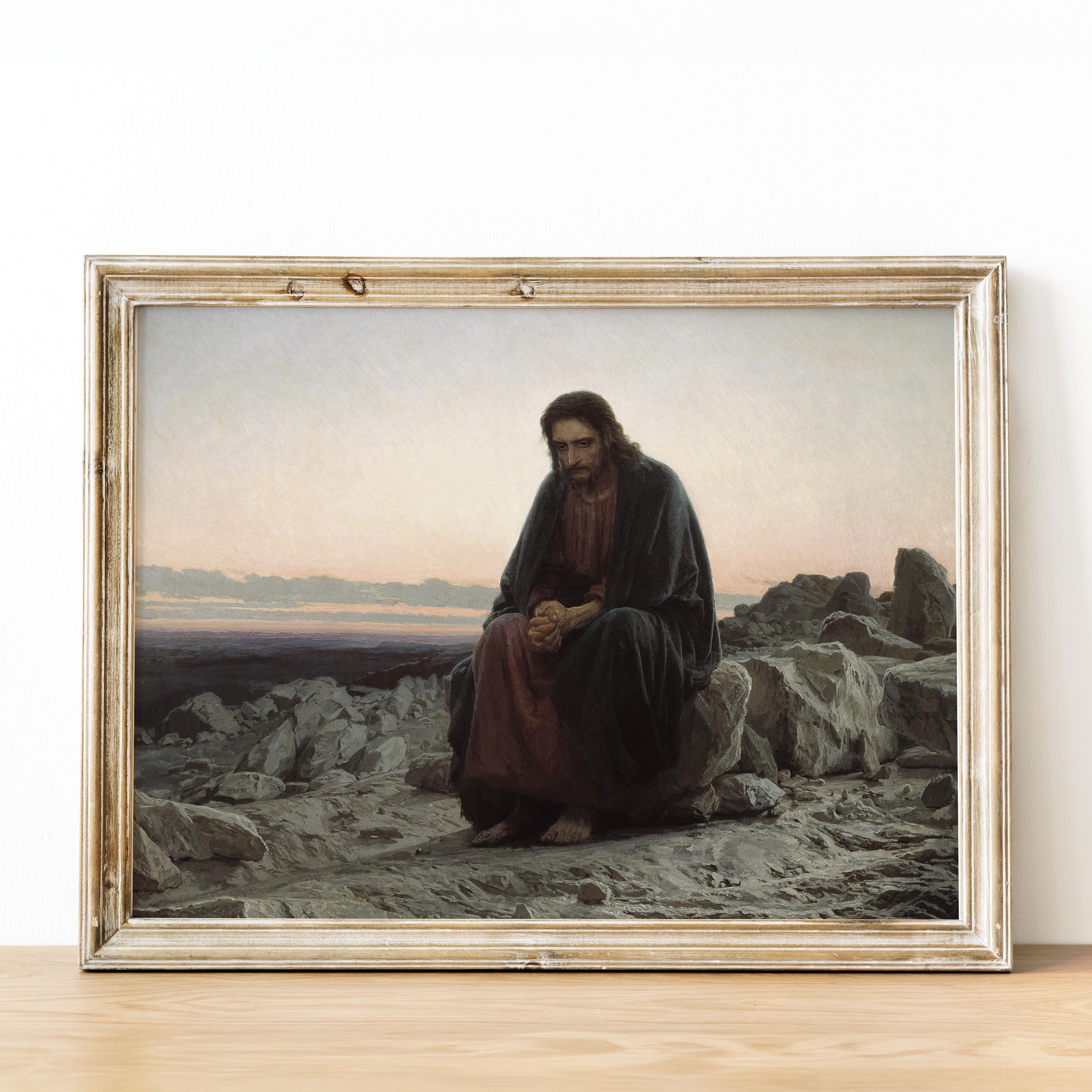Jesus Christ in the Wilderness - Image 2