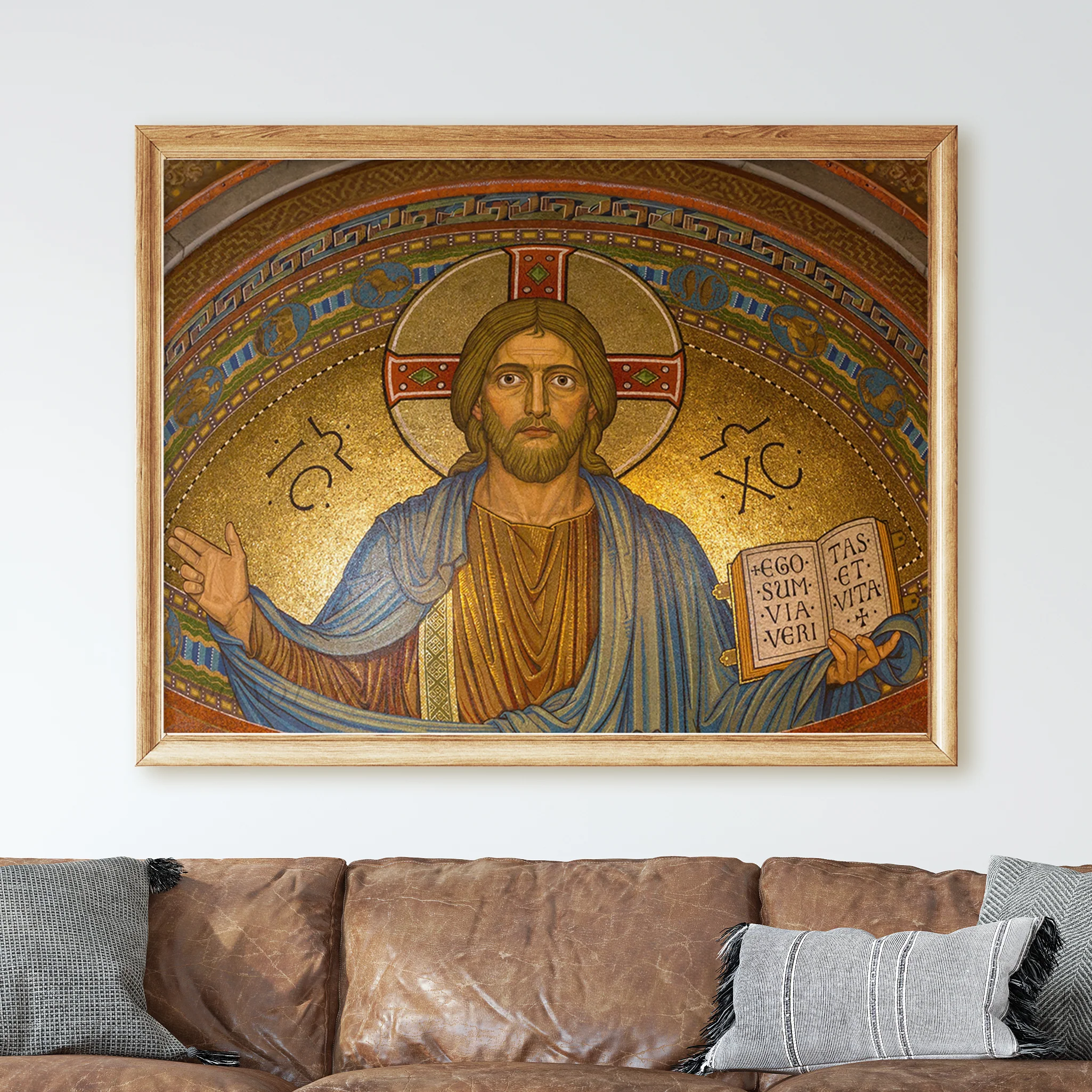 Jesus Christ Mosaic - Image 2