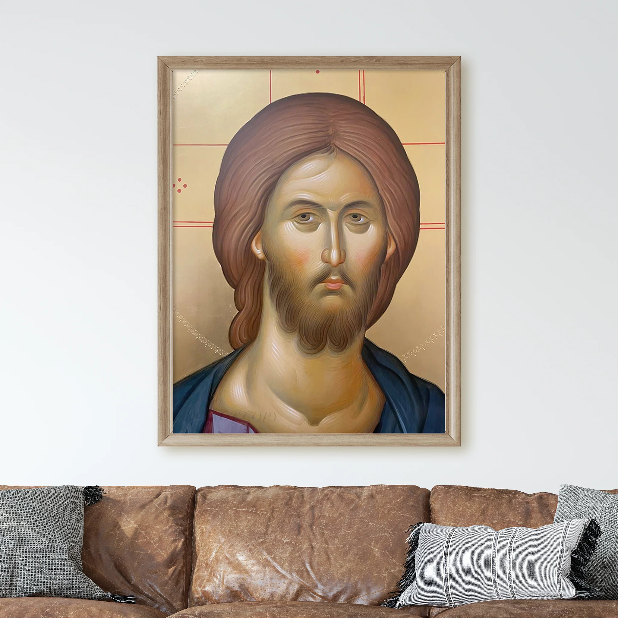 Jesus Christ Portrait - Image 2