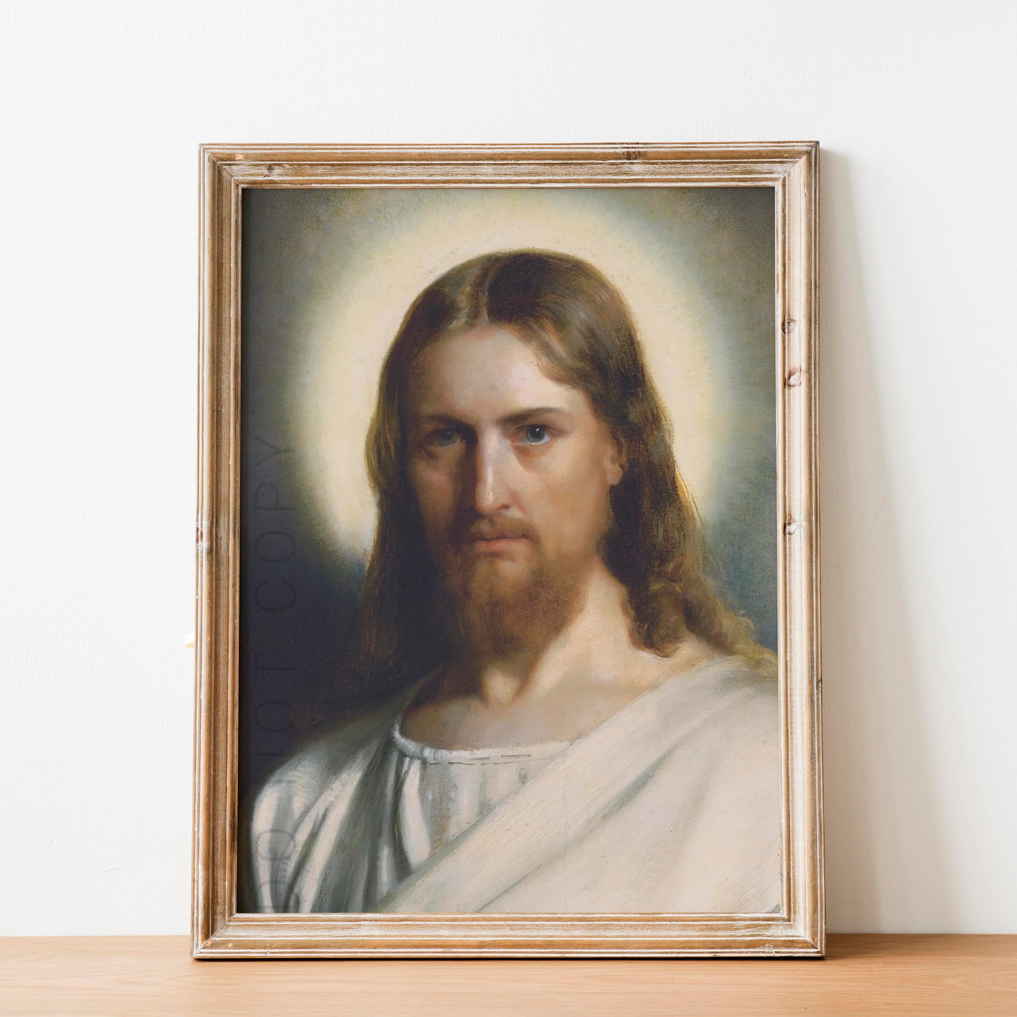 Jesus Christ Portrait - Image 2
