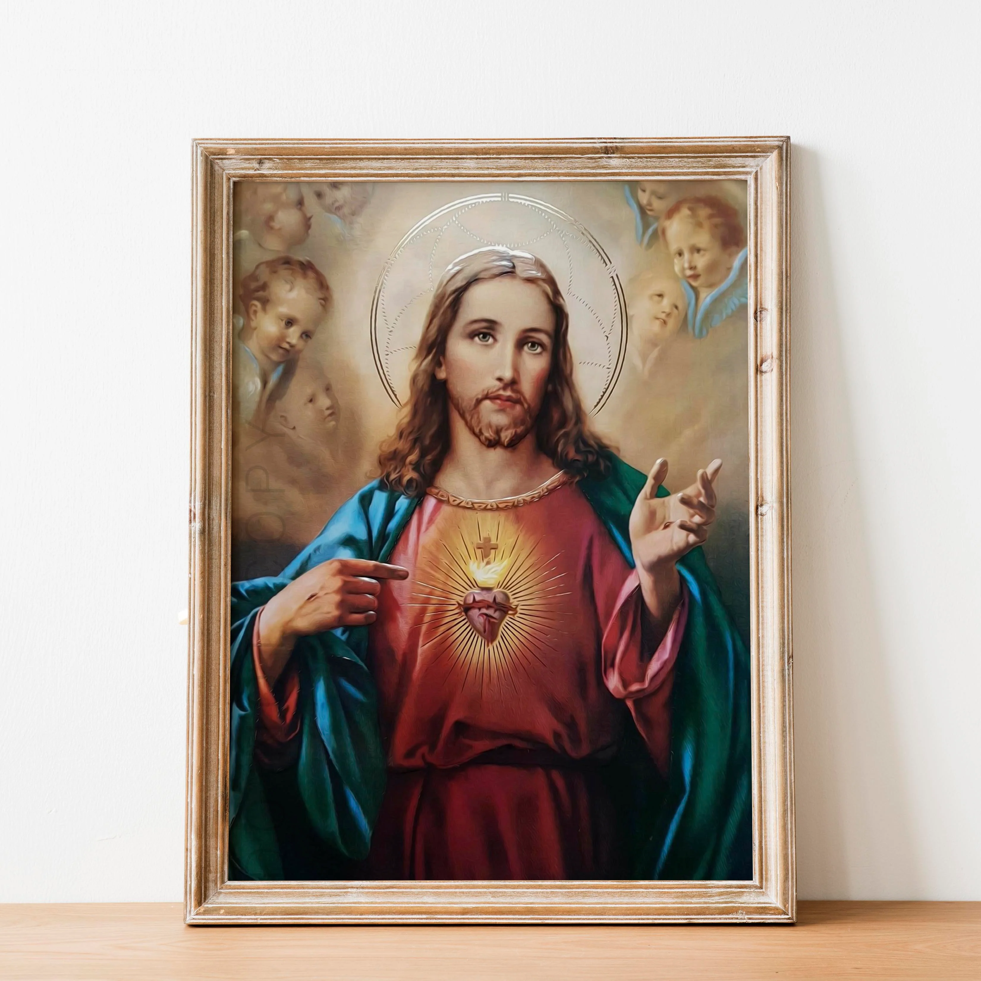 Jesus Christ Sacred Heart - Image 2