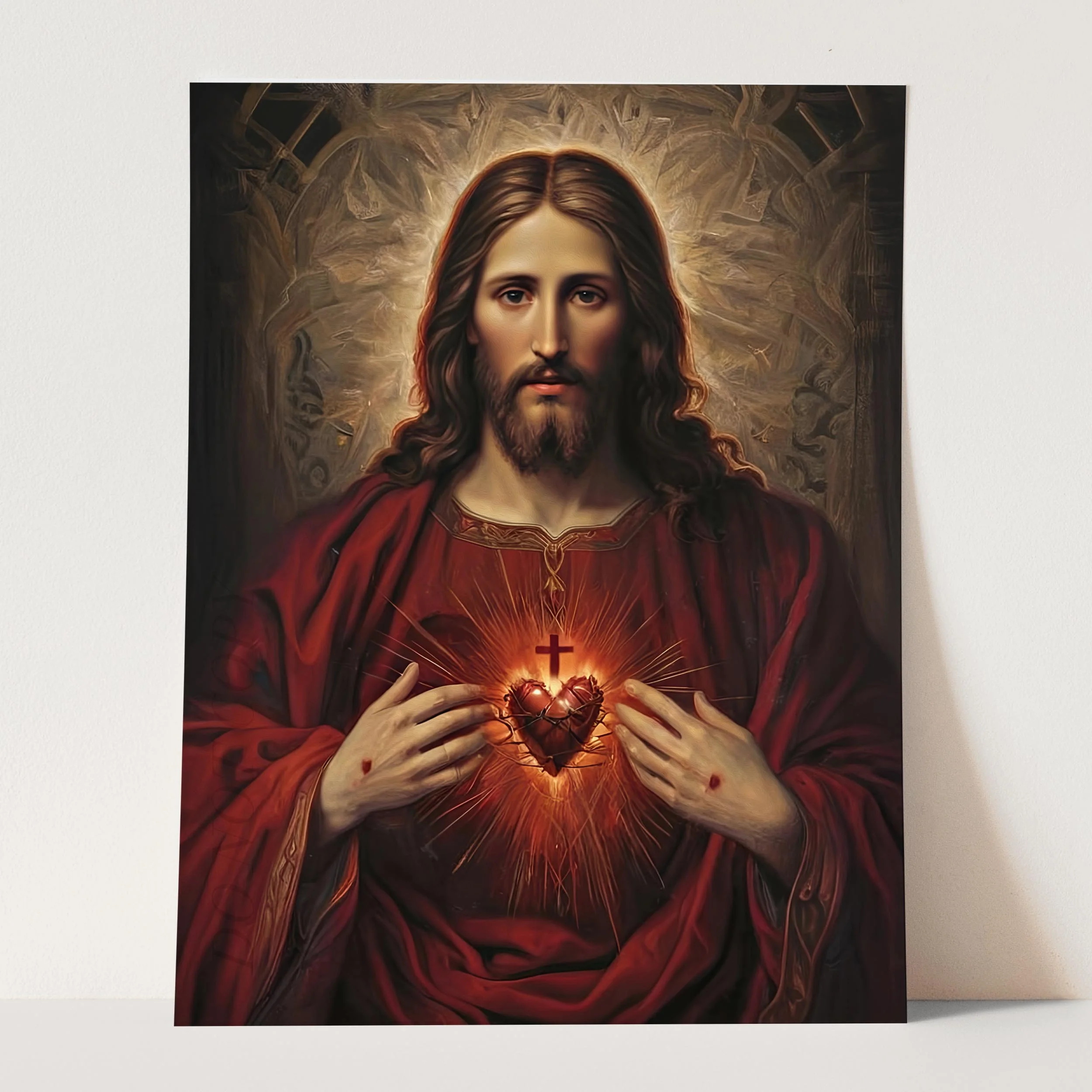 Jesus Christ Sacred Heart - Image 3