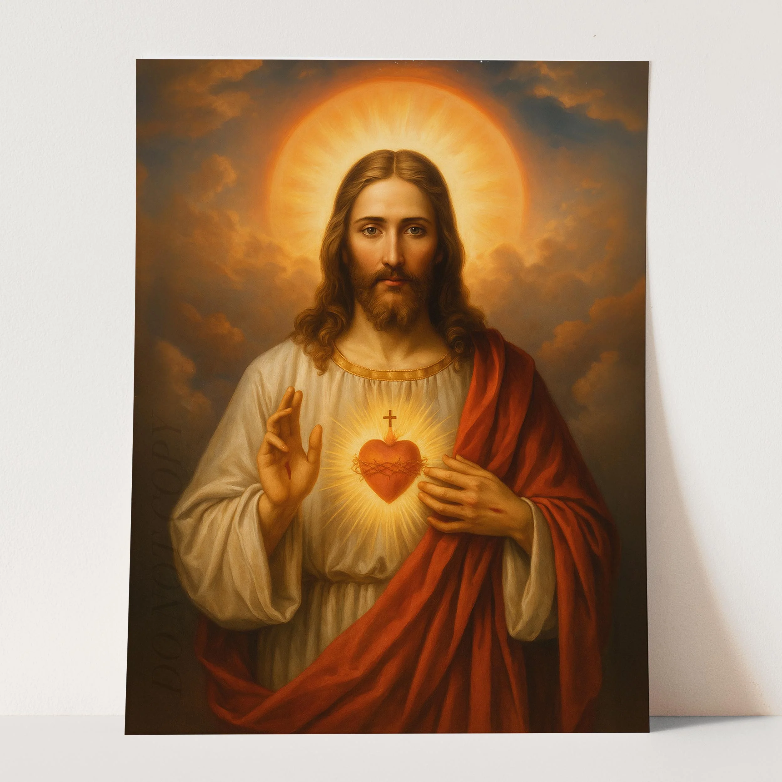Jesus Christ Sacred Heart - Image 3