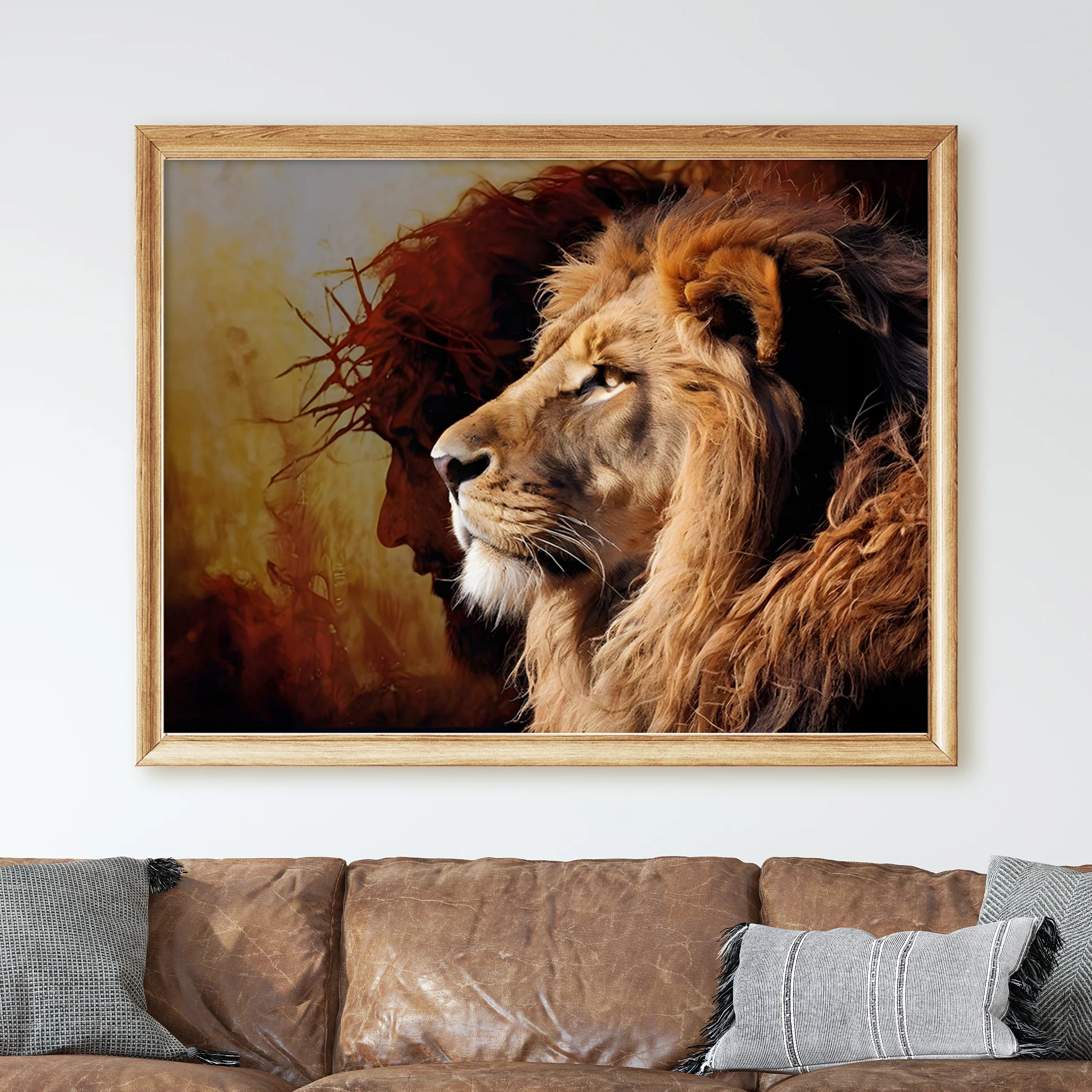 Jesus Christ The Lion of Judah - Image 2