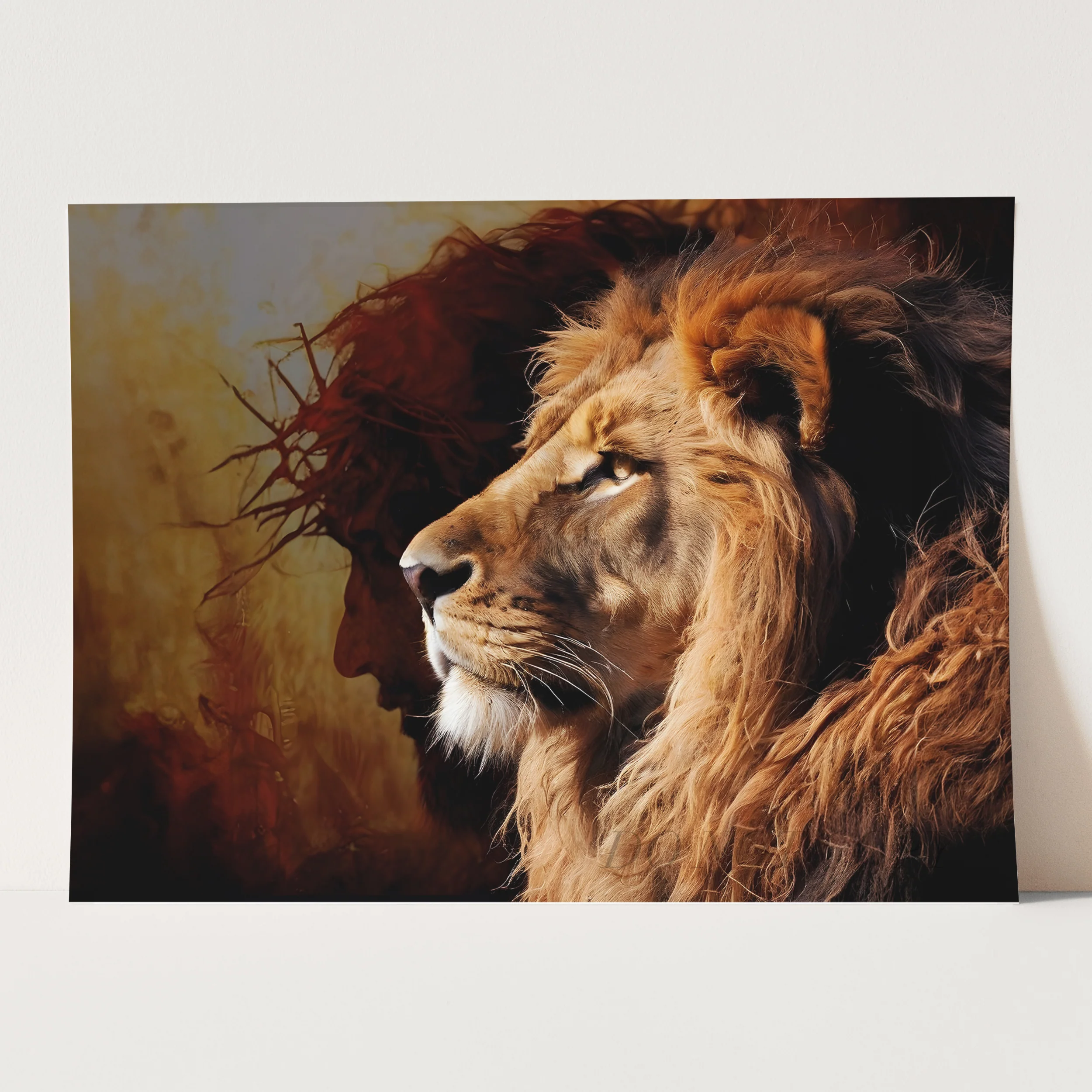 Jesus Christ The Lion of Judah - Image 3