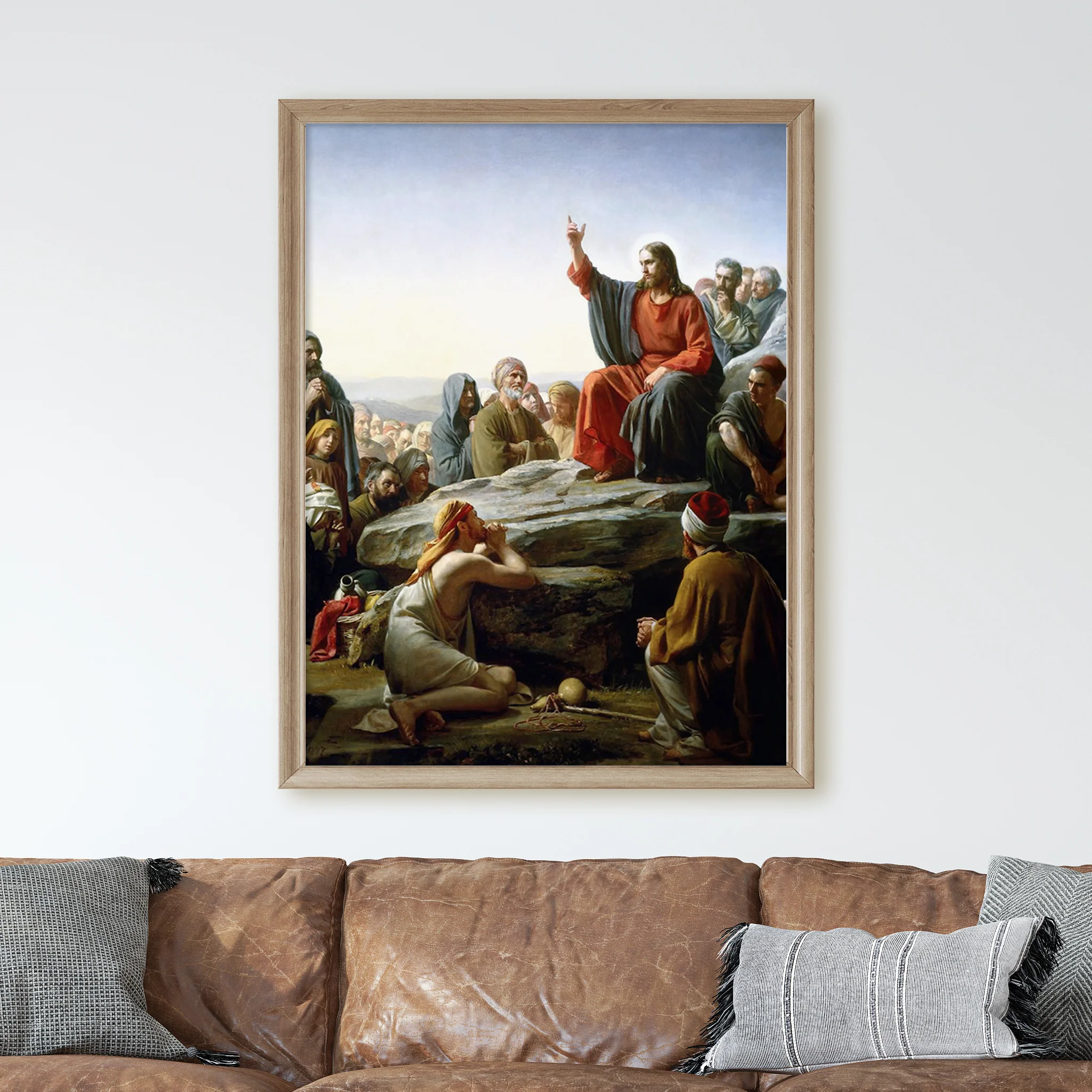 Jesus Christ The Sermon On The Mount - Image 2