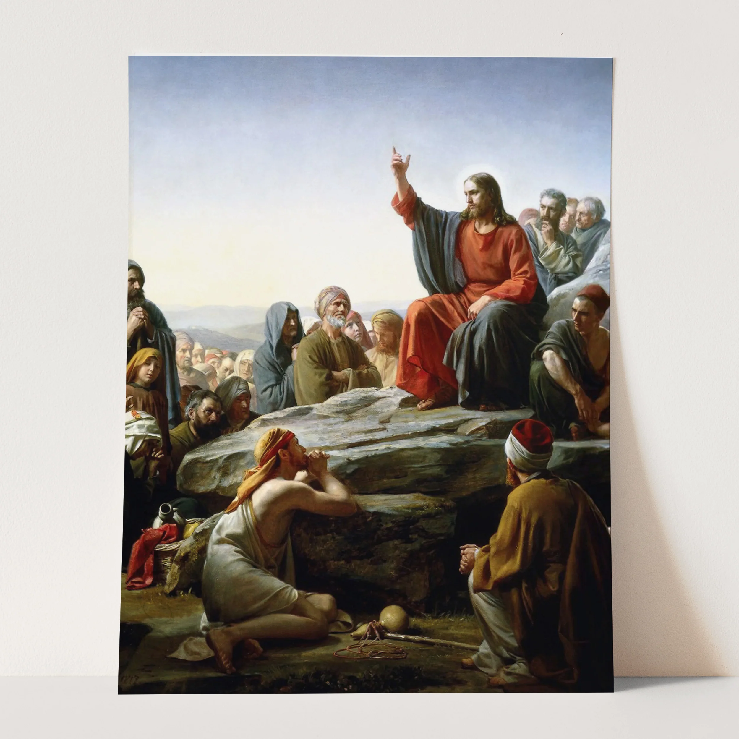 Jesus Christ The Sermon On The Mount - Image 3