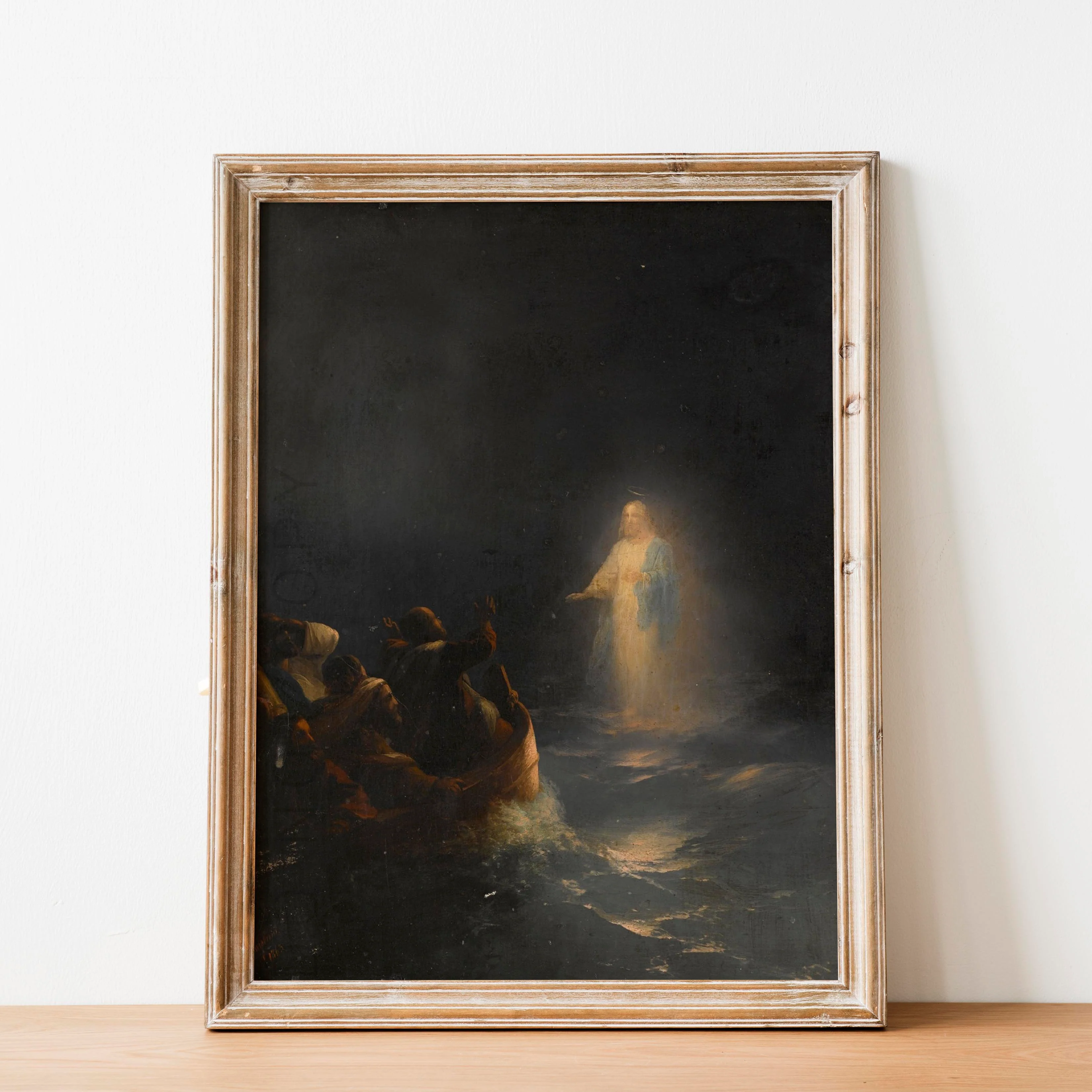 Jesus Christ Walking On Water - Image 2
