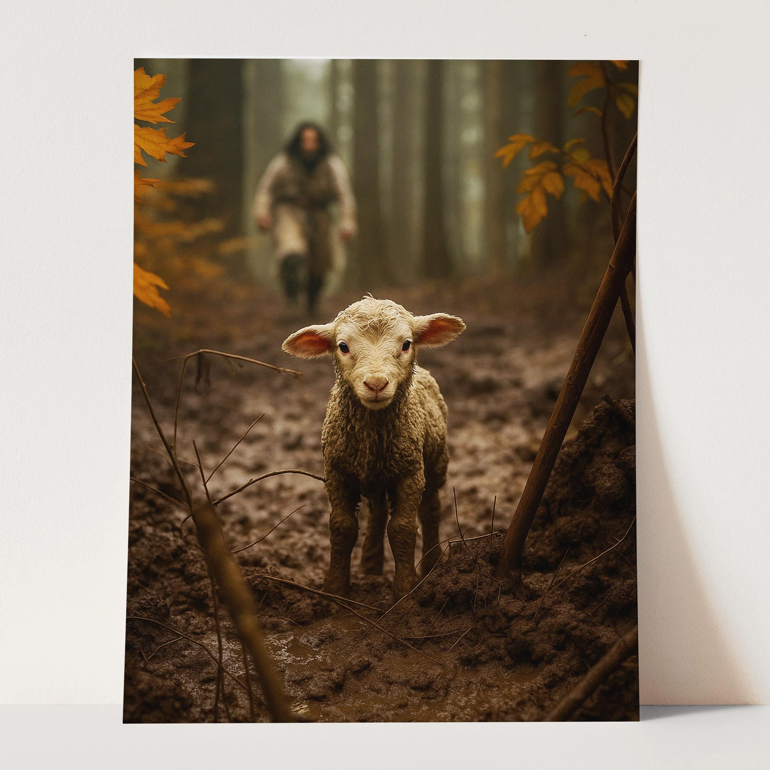Jesus Finds The Lost Lamb - Image 3