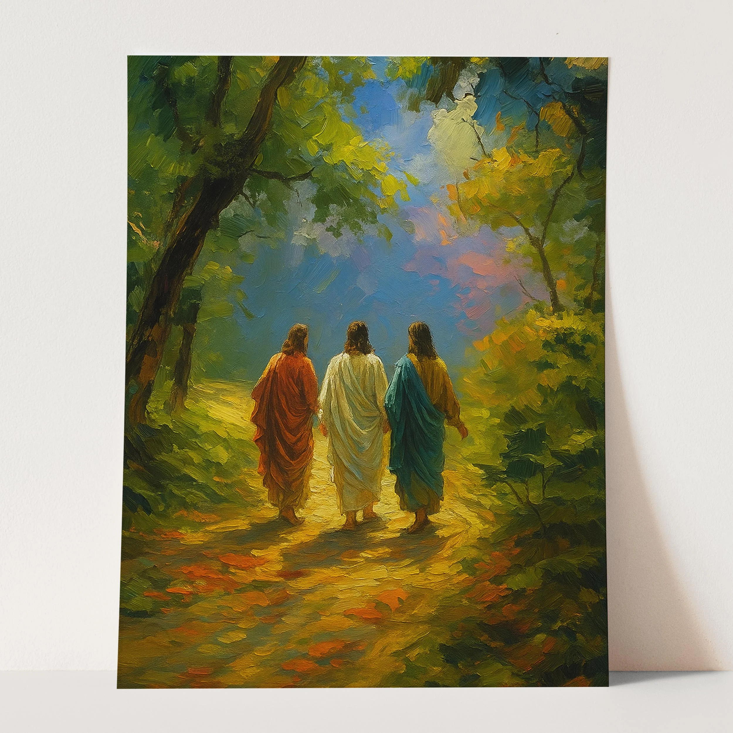 Jesus On The Road To Emmaus - Image 3