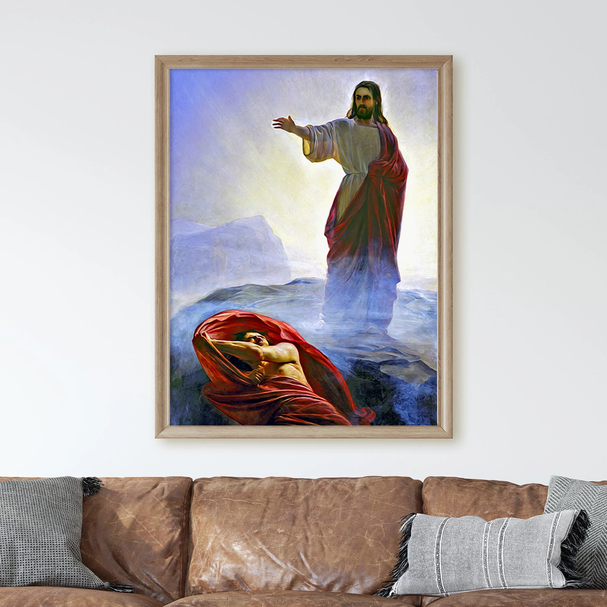Jesus Tempted by Satan - Image 2