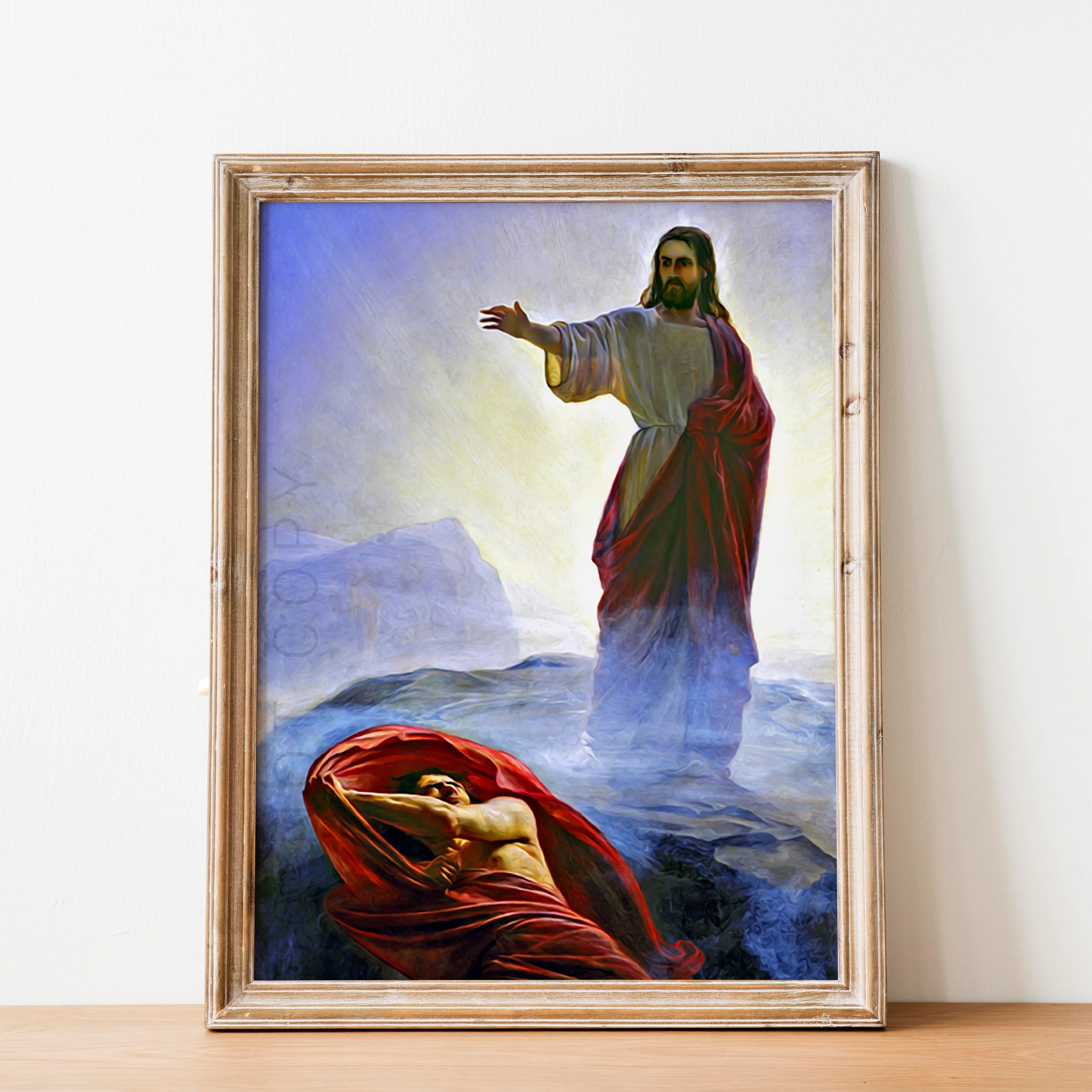 Jesus Tempted by Satan - Image 3