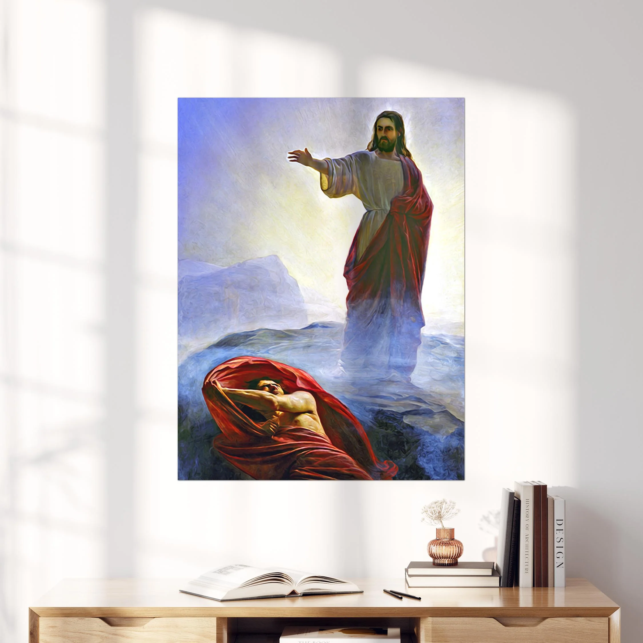 Jesus Tempted by Satan - Image 4