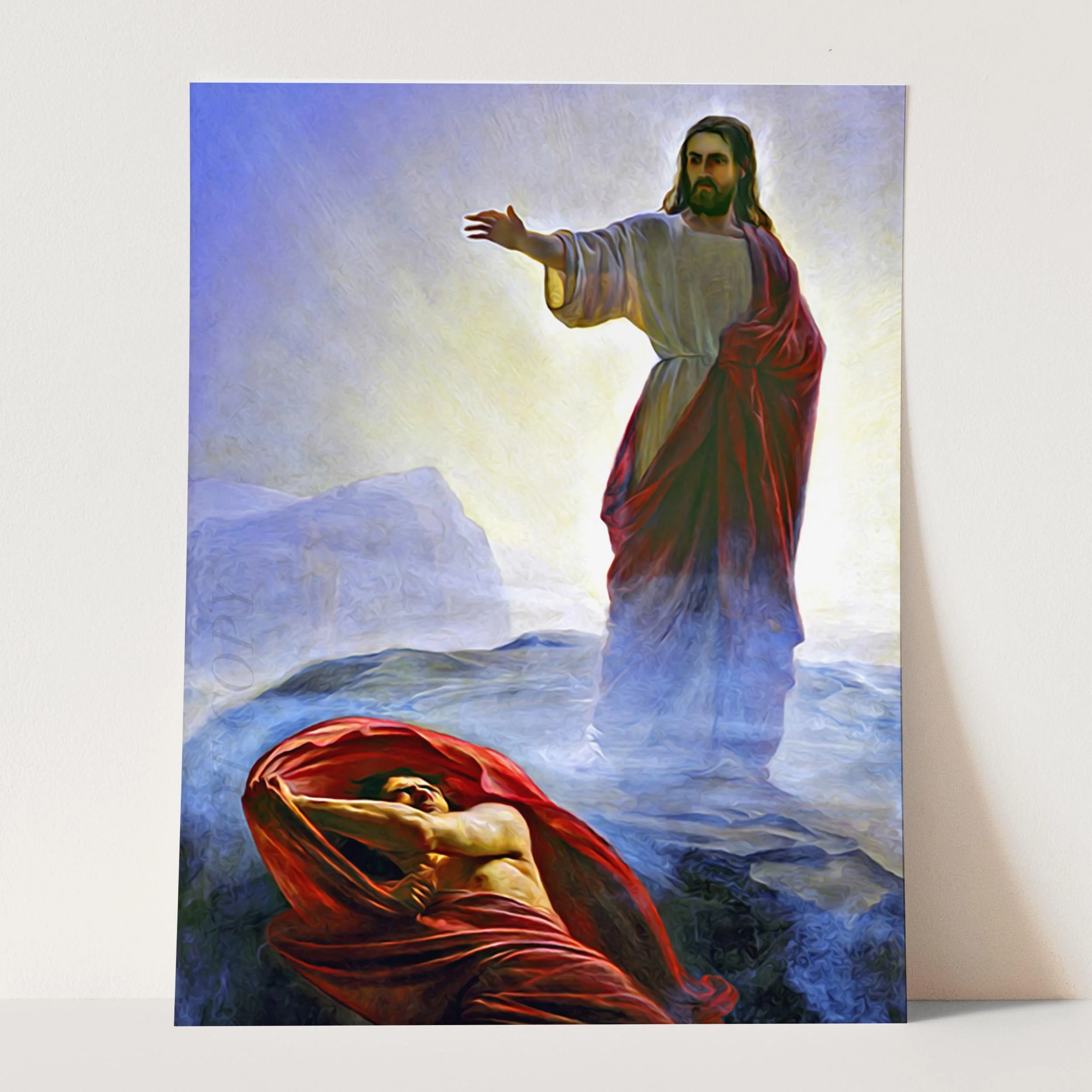 Jesus Tempted by Satan - Image 5