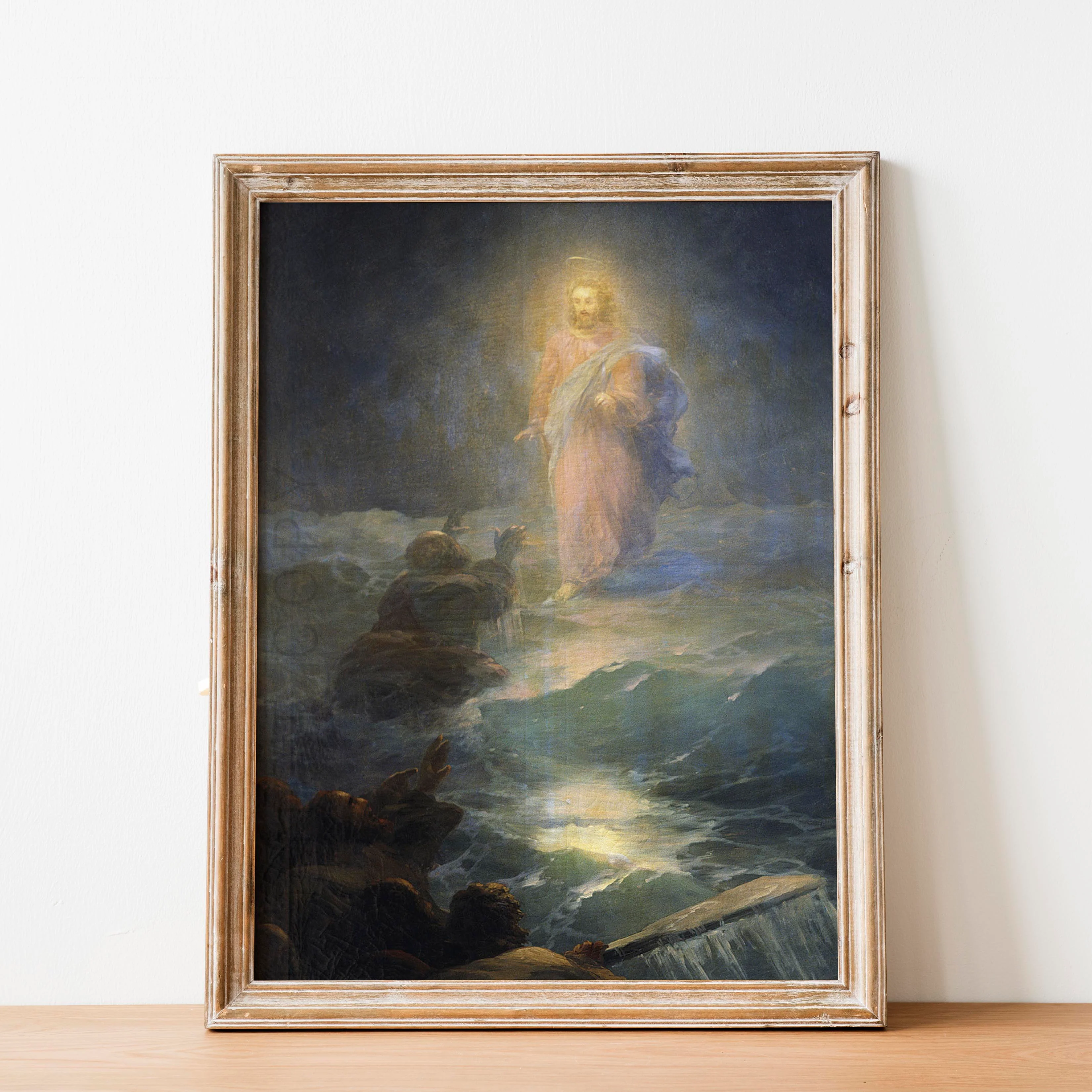 Jesus Walking On Water - Image 2