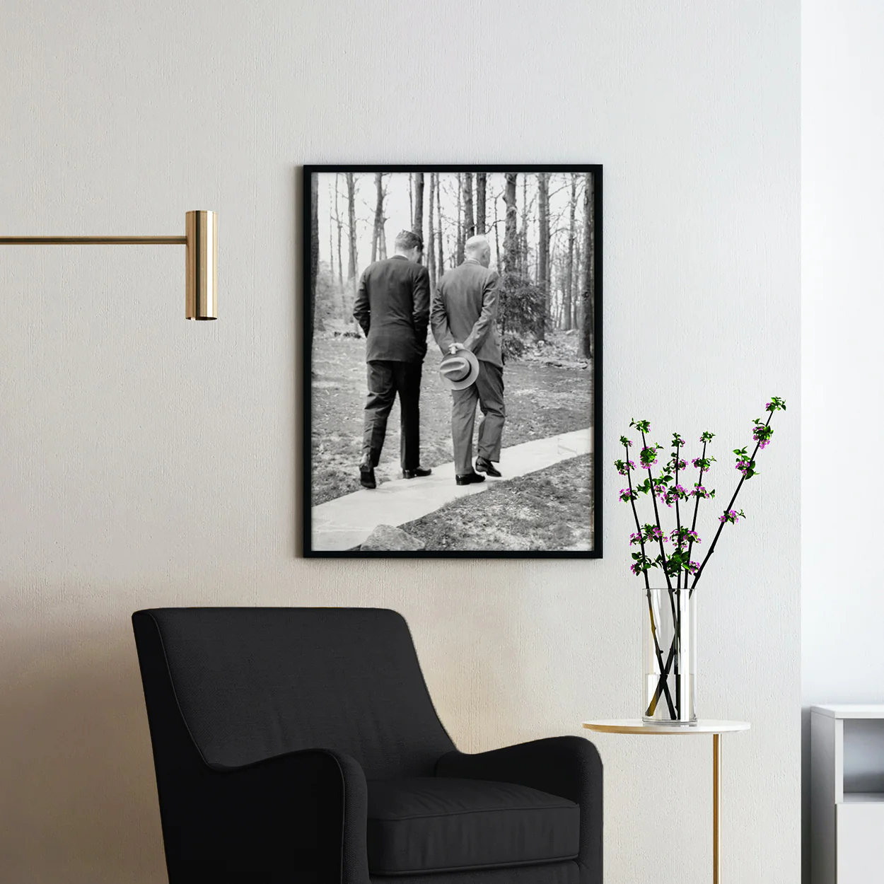 JFK John F Kennedy & Dwight D Eisenhower - Image 2