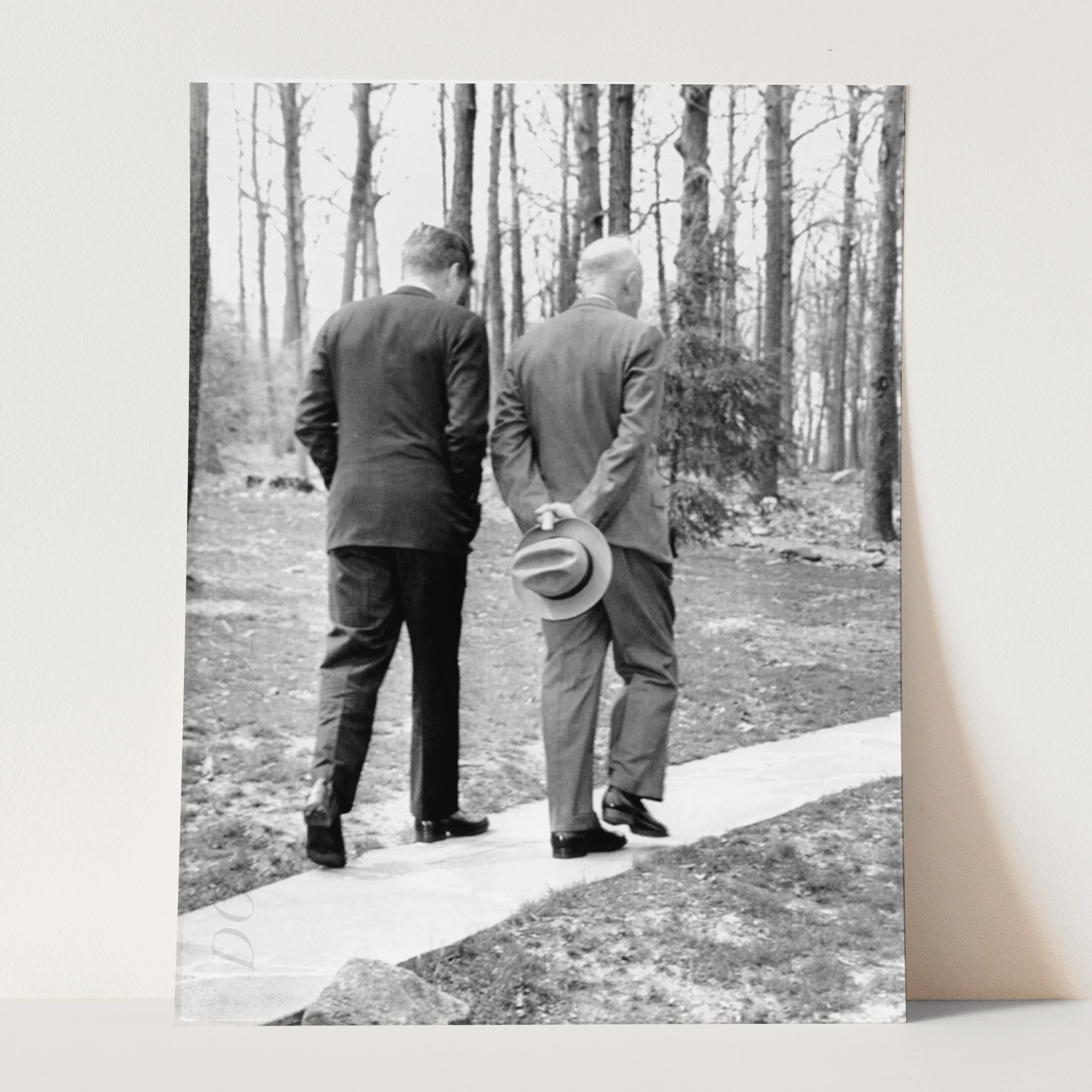 JFK John F Kennedy & Dwight D Eisenhower - Image 3
