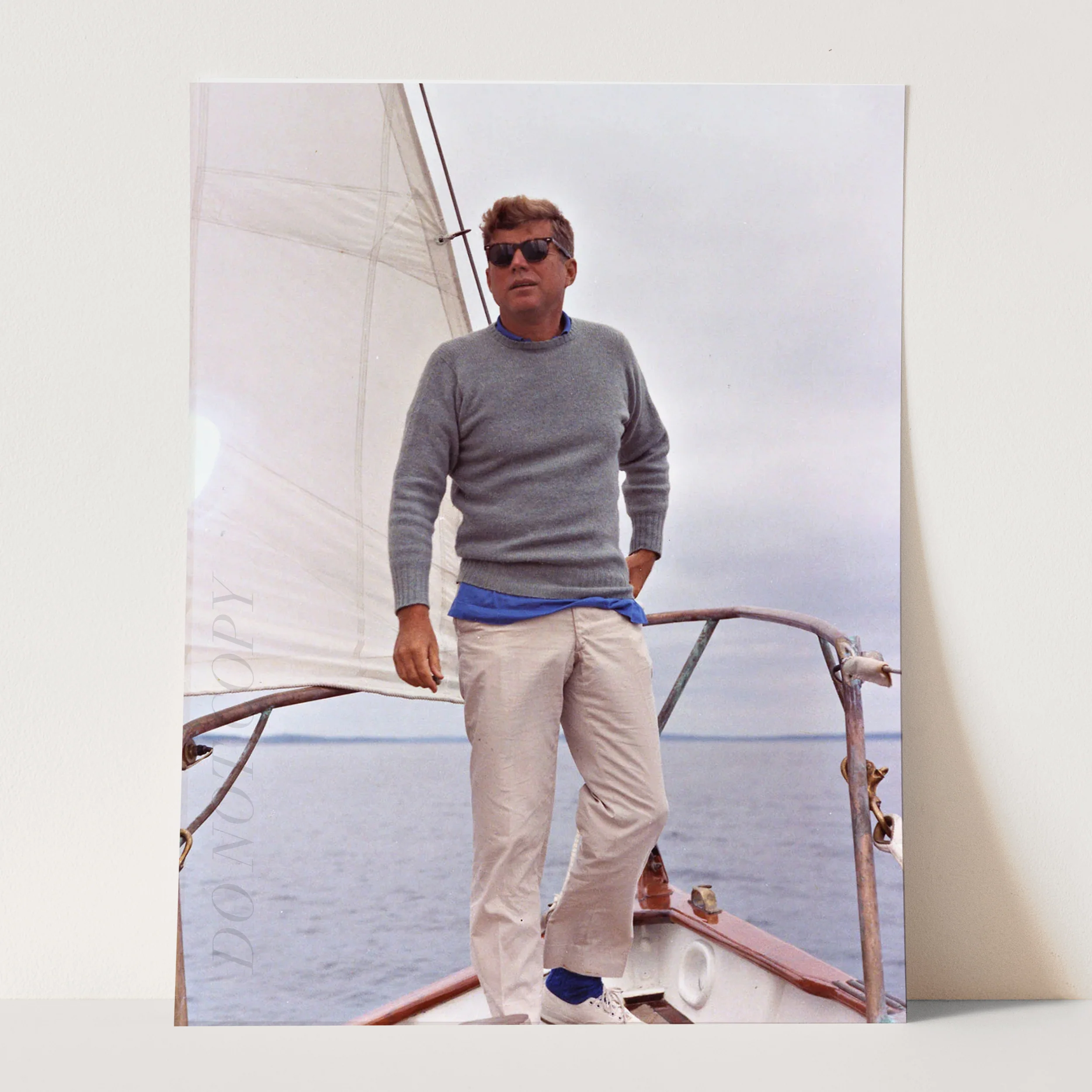 JFK John F Kennedy Sailing in Cape Cod - Image 3