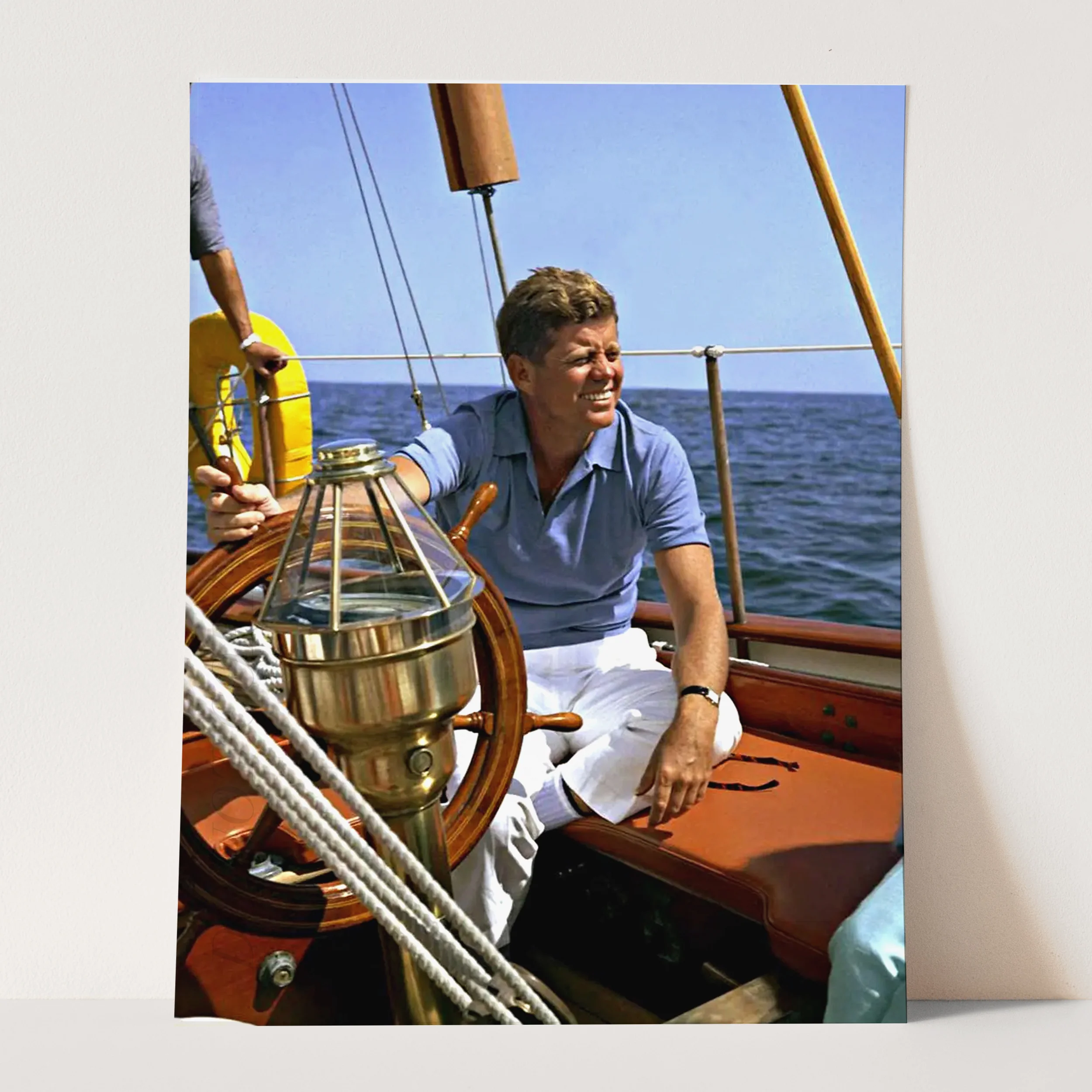 JFK Sailing In Cape Cod Massachusetts - Image 3