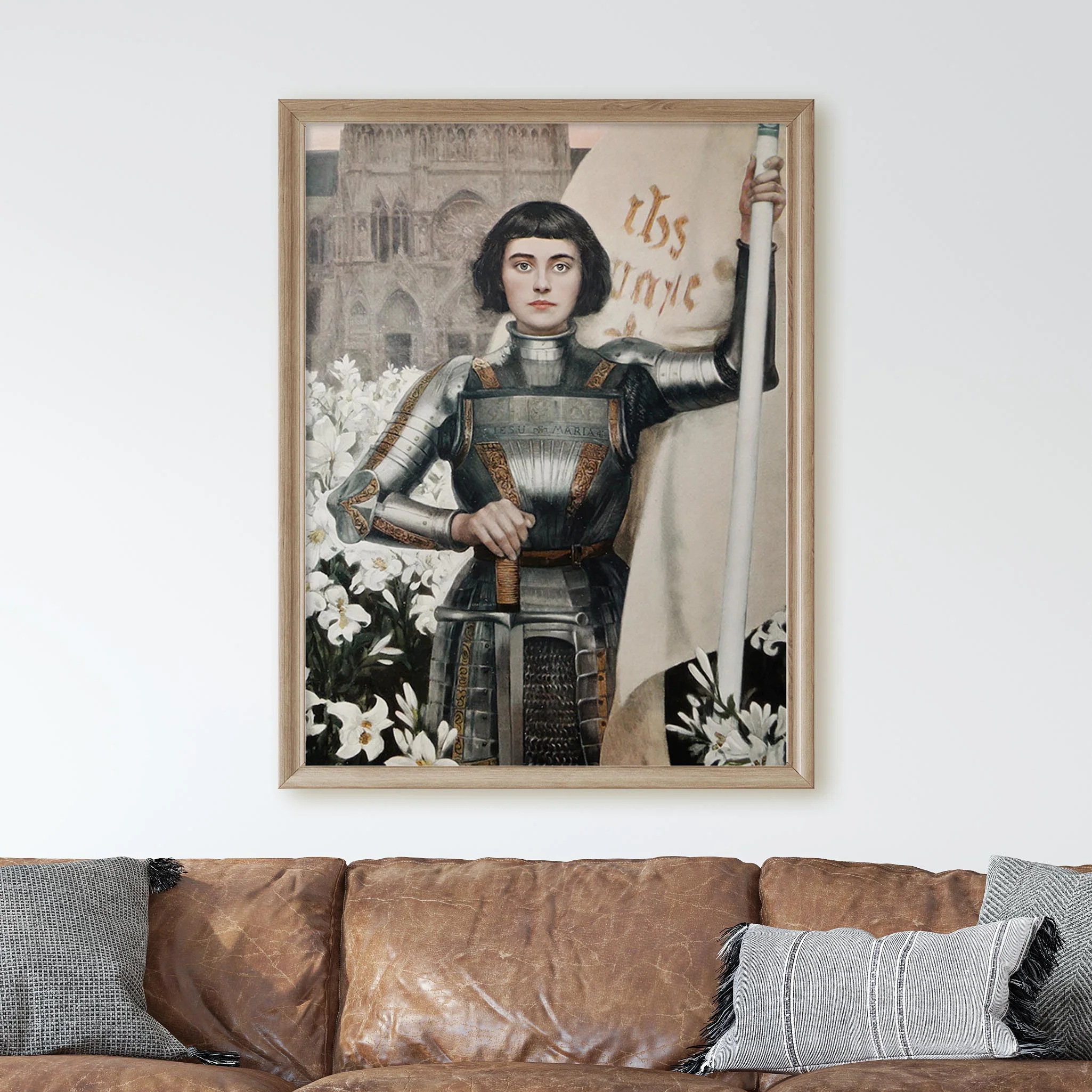 Joan of Arc by Albert Lynch - Image 2