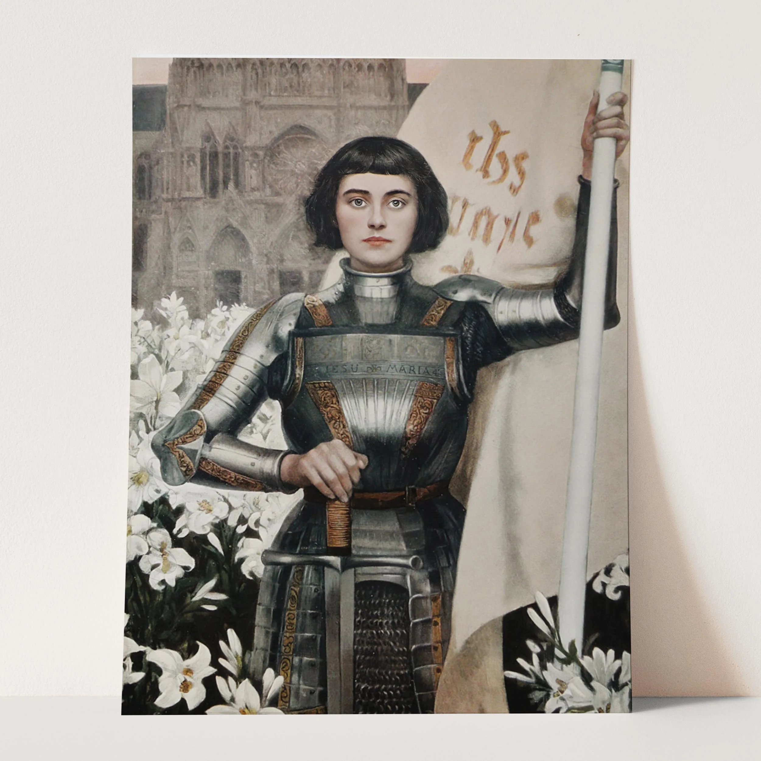 Joan of Arc by Albert Lynch - Image 3