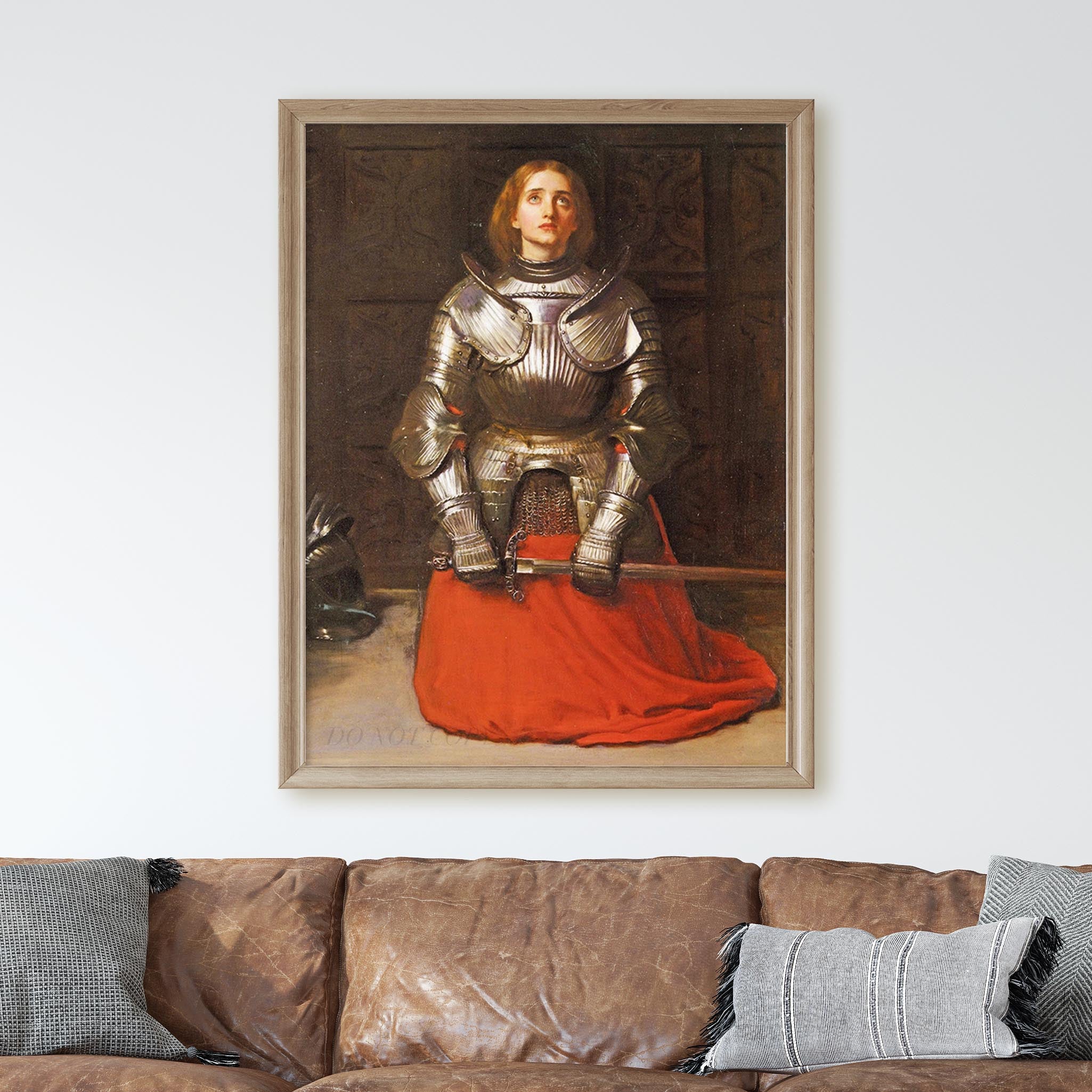 Joan of Arc by John Millais - Image 2