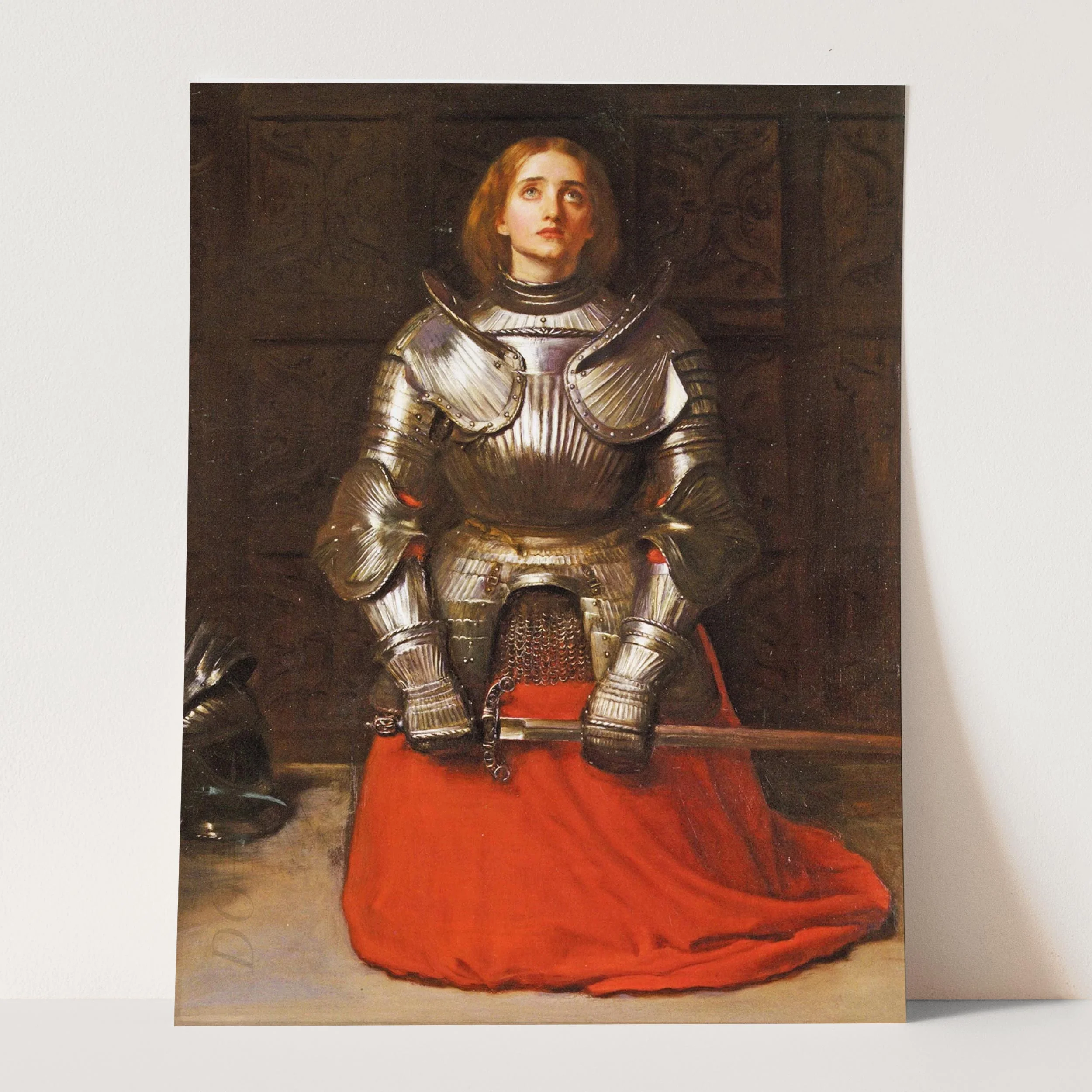 Joan of Arc by John Millais - Image 3
