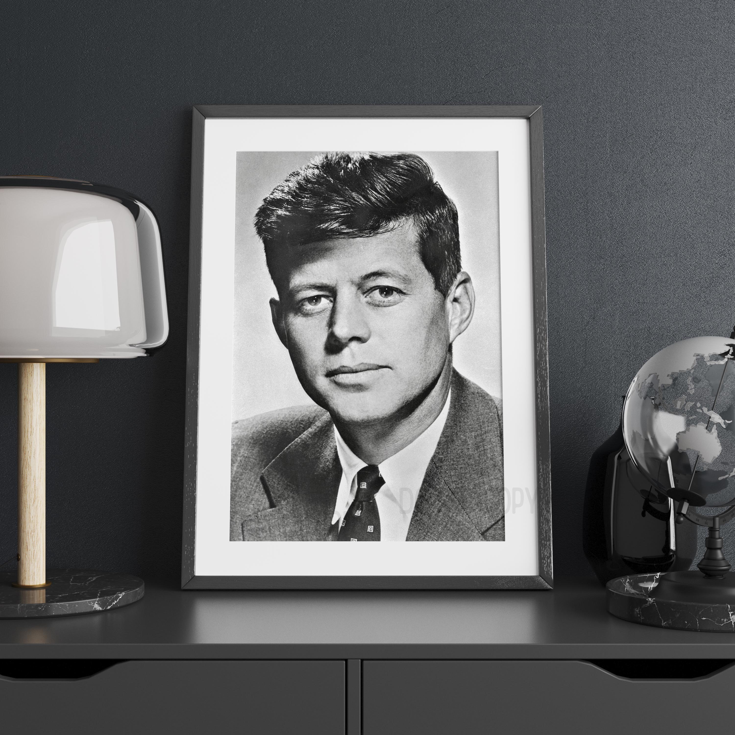 John F Kennedy (JFK) 1952 - Image 2
