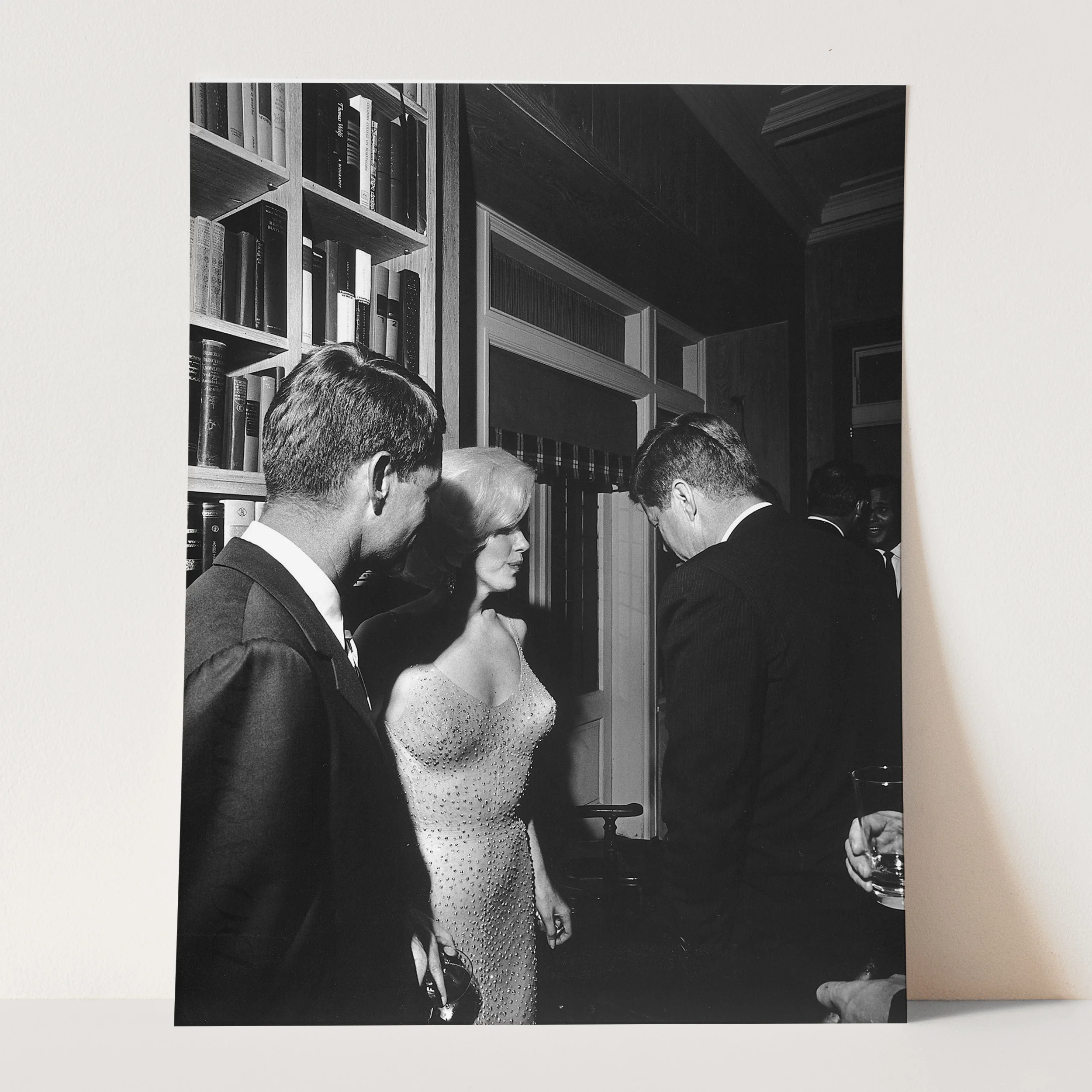 John F Kennedy (JFK) and Marilyn Monroe - Image 3