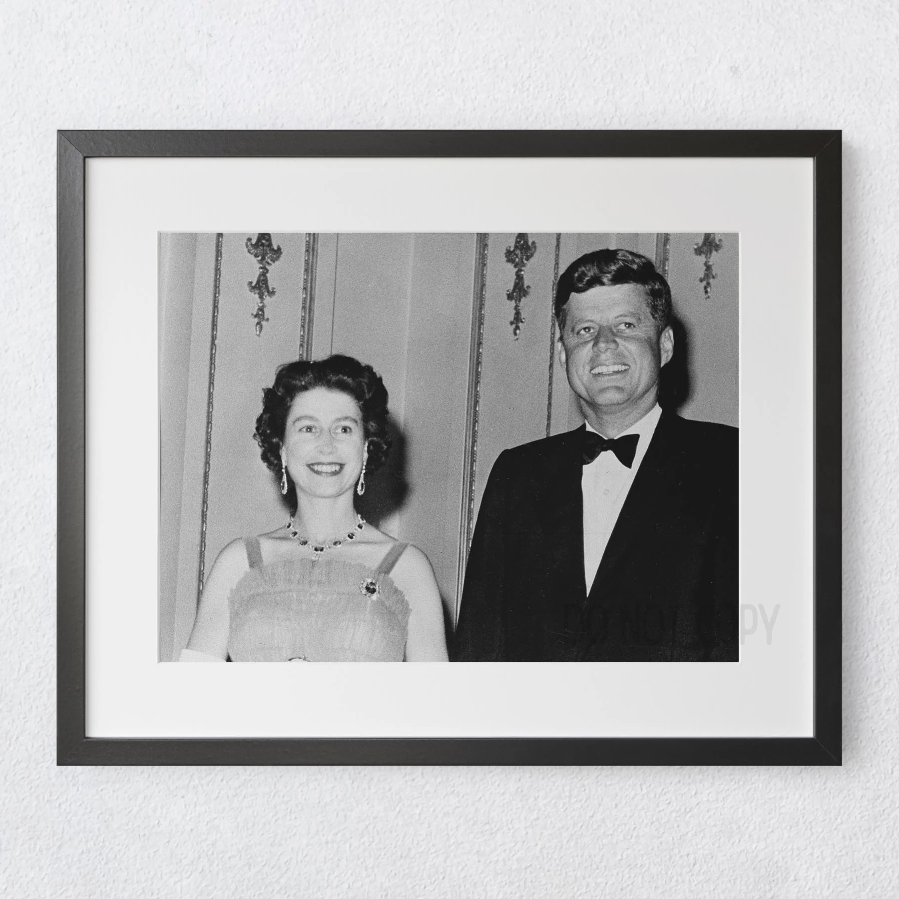 John F Kennedy (JFK) and Queen Elizabeth - Image 5