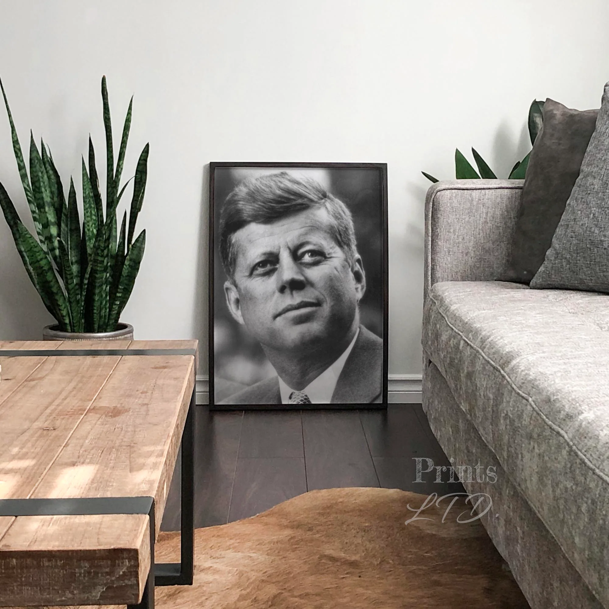 John F Kennedy (JFK) Presidential Portrait - Image 4