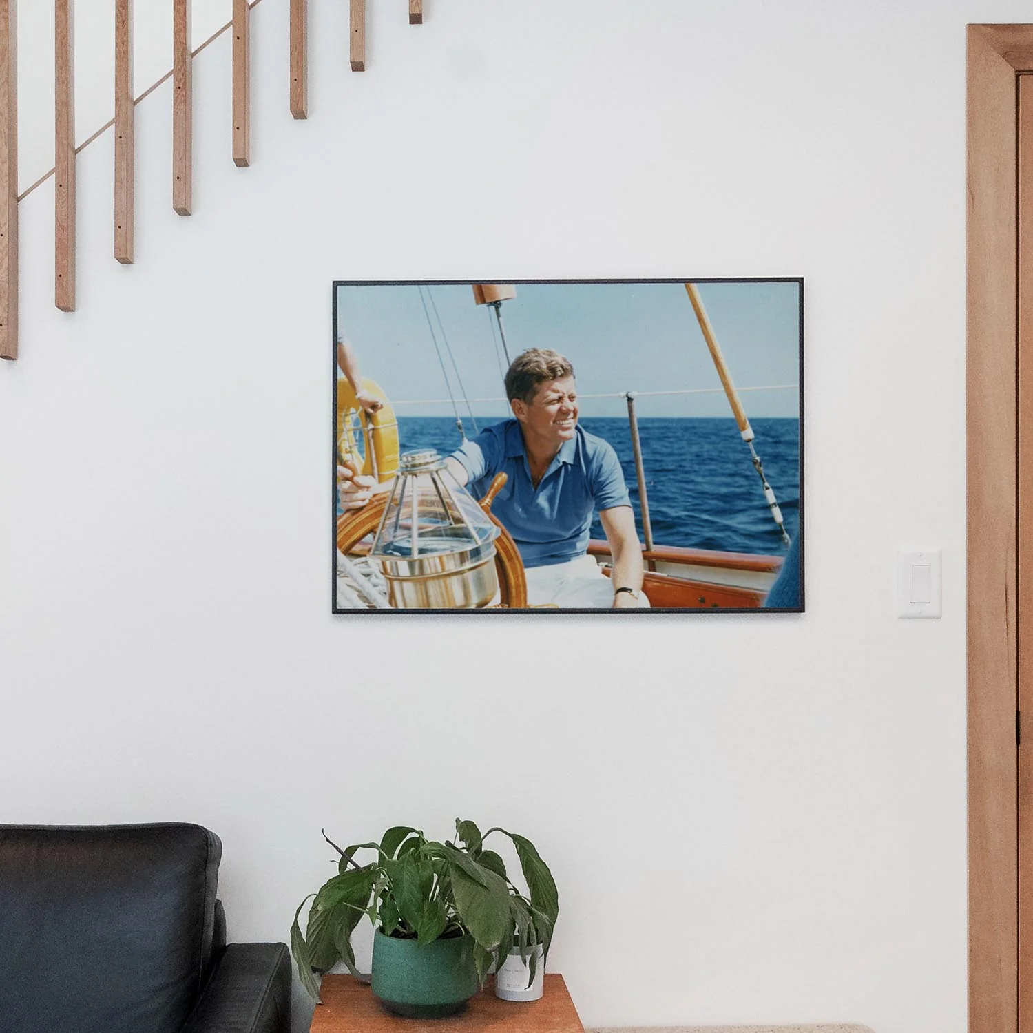 John F Kennedy (JFK) Sailing - Image 3