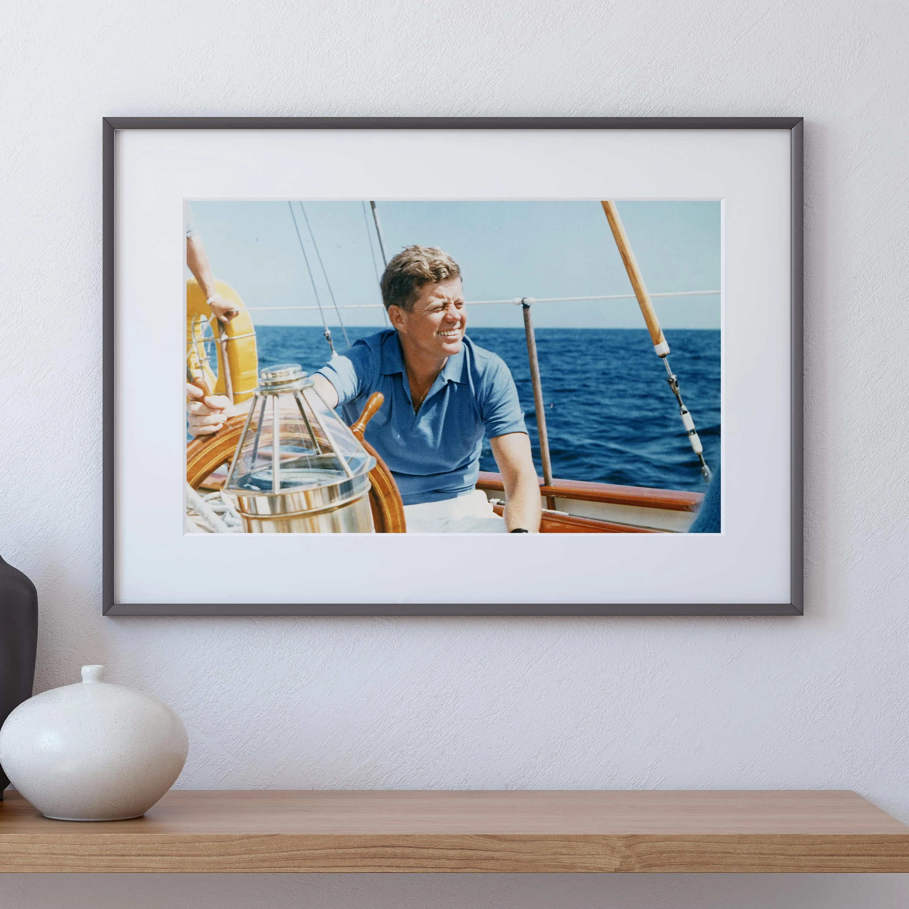 John F Kennedy (JFK) Sailing - Image 4