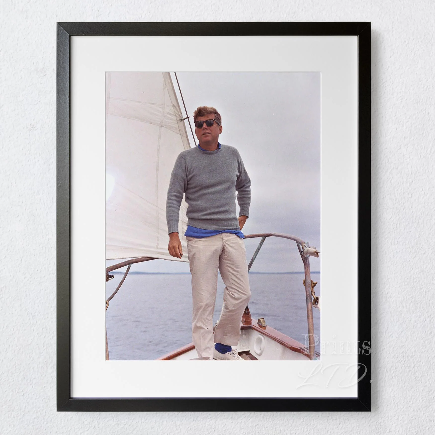 John F Kennedy (JFK) Sailing in Cape Cod - Image 5