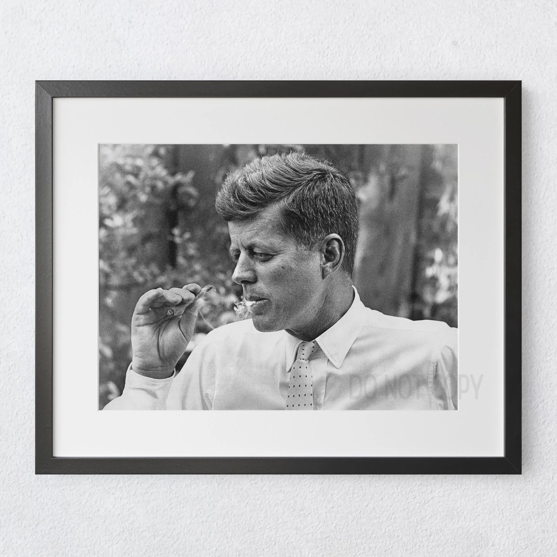 John F Kennedy (JFK) Smoking A Cigar - Image 5