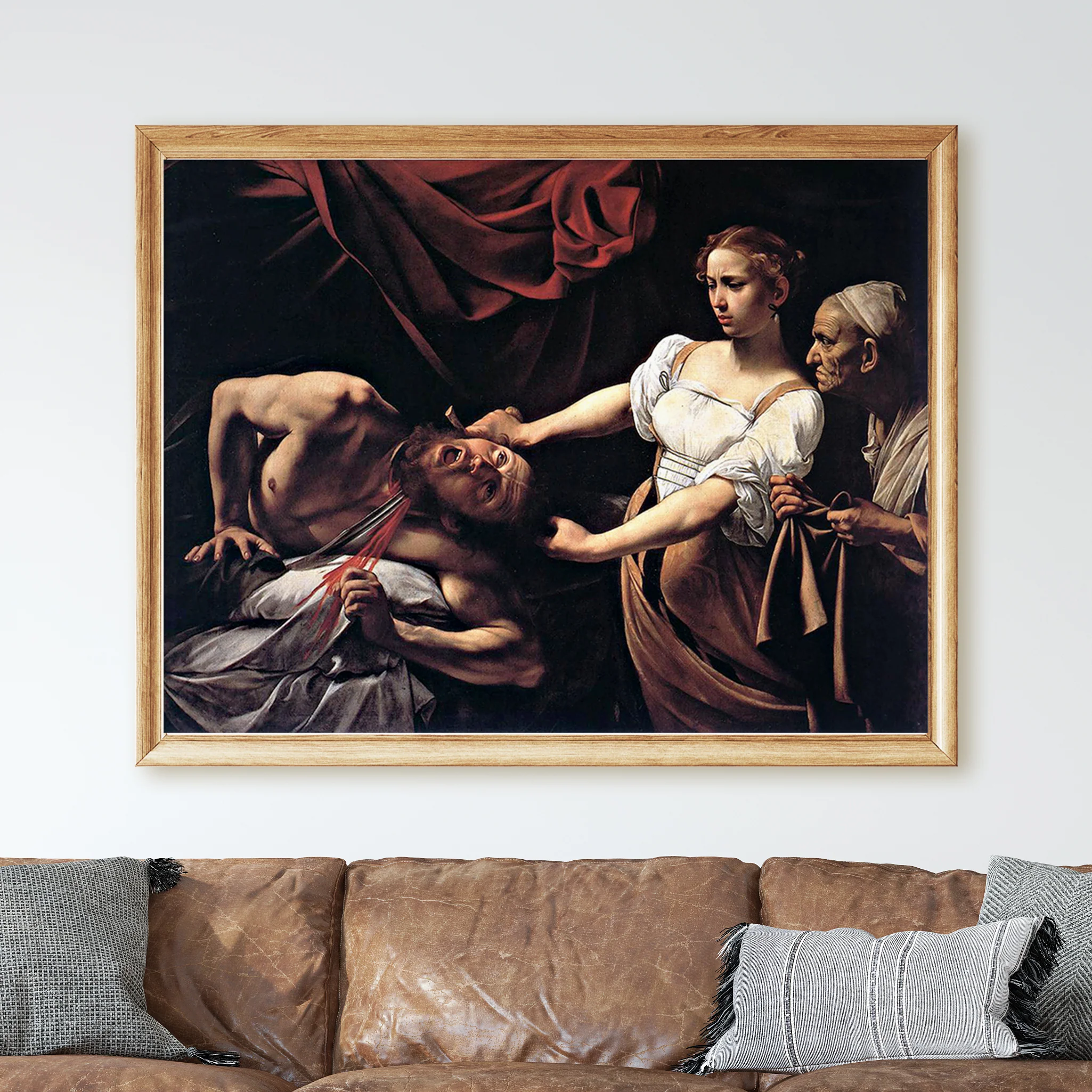 Judith Beheading Holofernes (1599) By Caravaggio - Image 2
