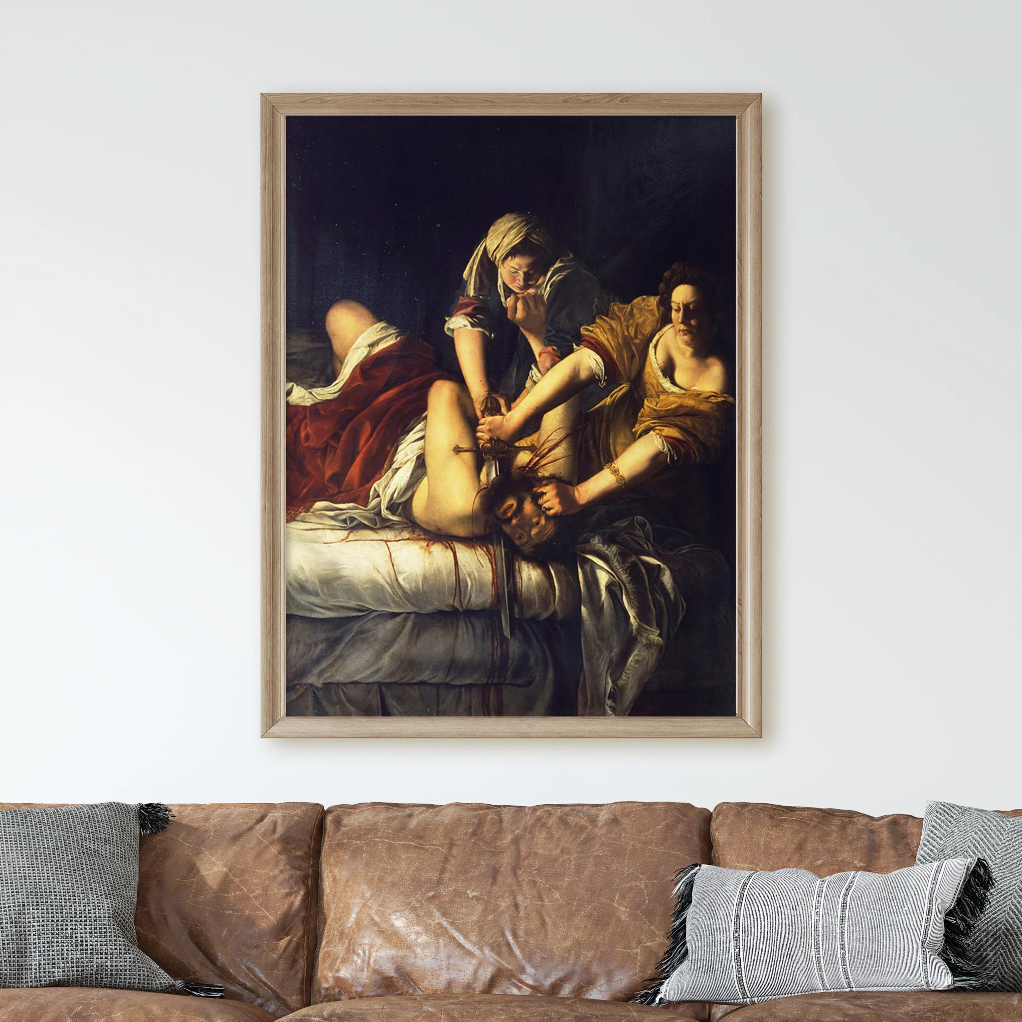 Judith Slaying Holofernes (1620) by Artemisia Gentileschi - Image 2