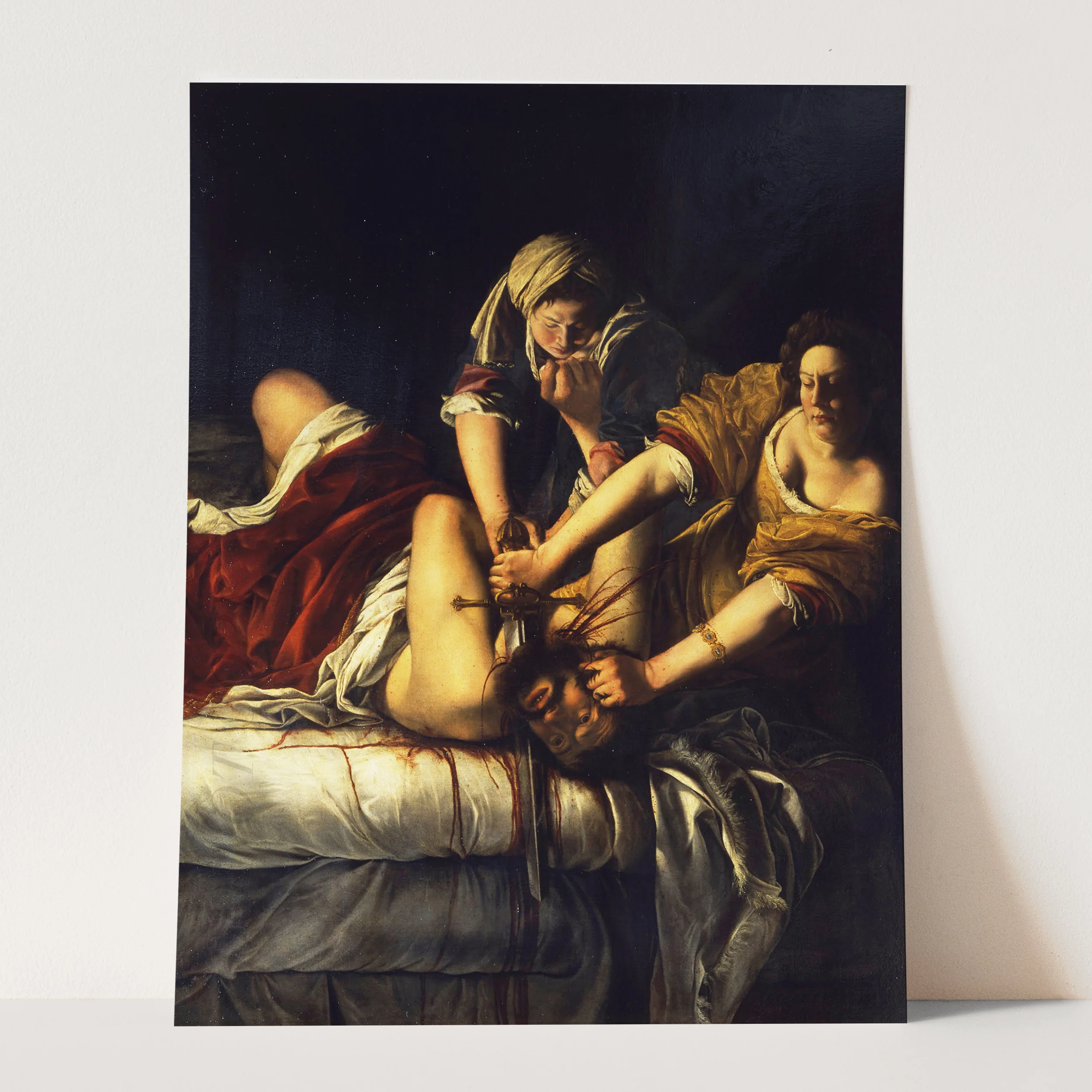 Judith Slaying Holofernes (1620) by Artemisia Gentileschi - Image 3