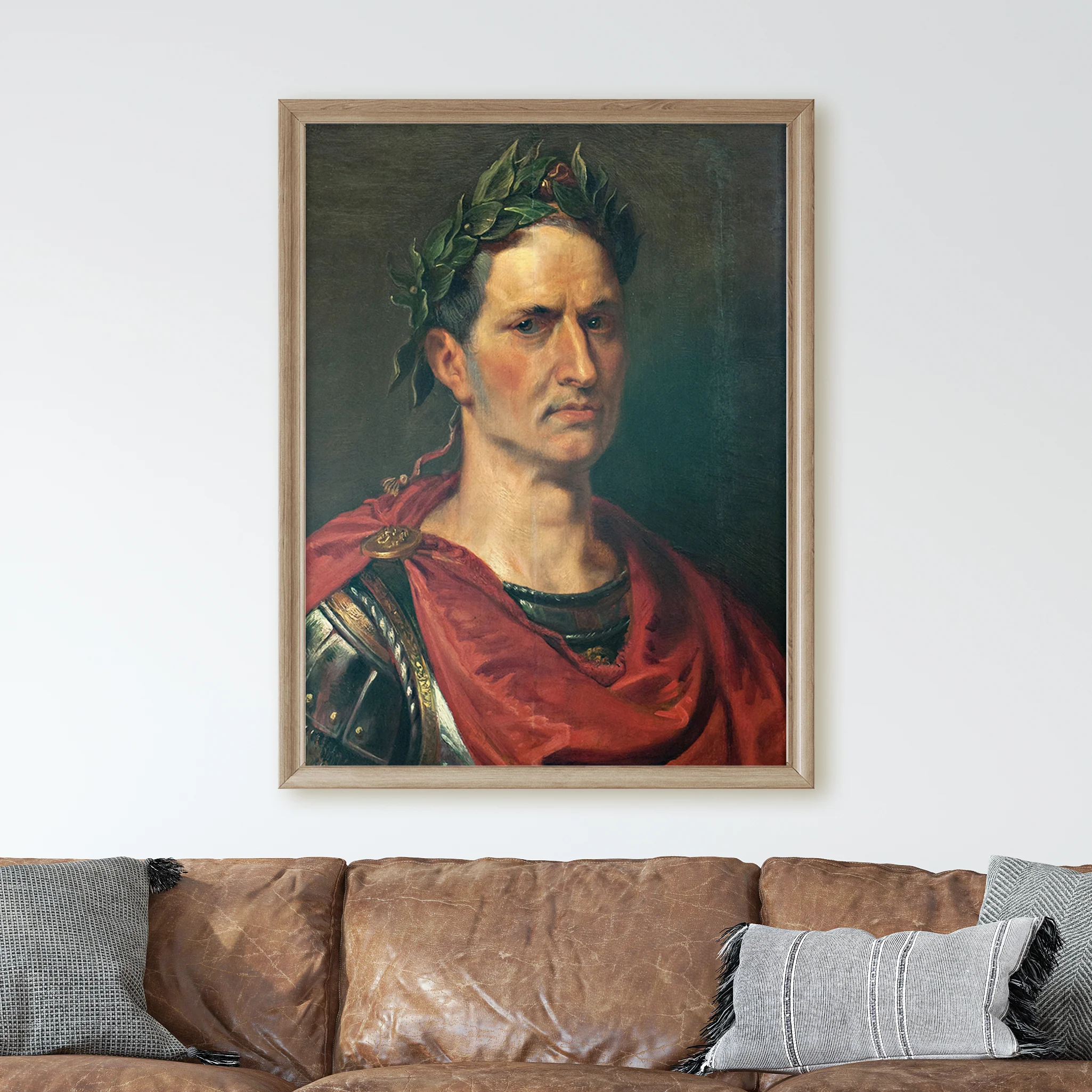 Julius Caesar Painting - Image 2